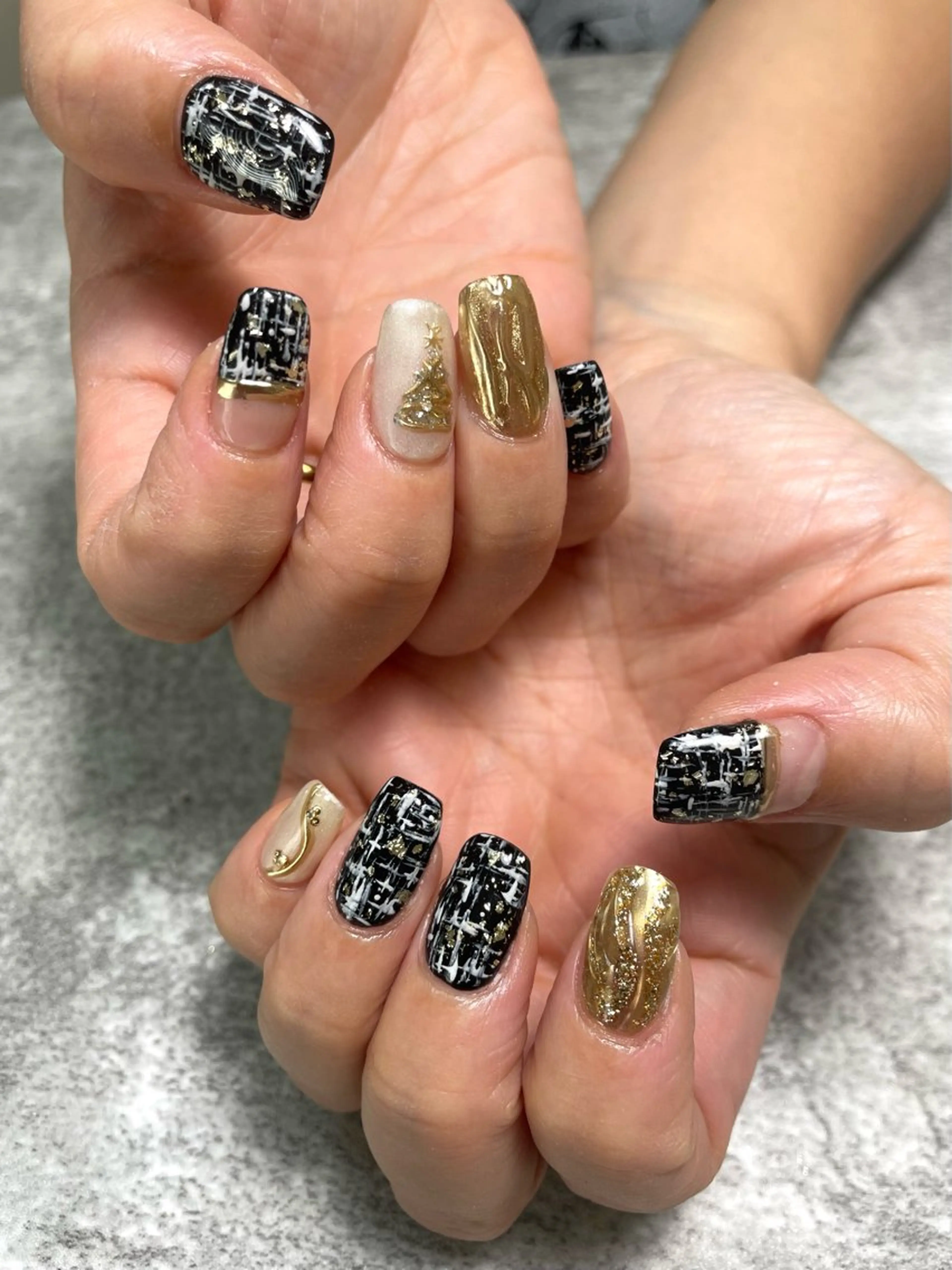 ネイル アートネイル 持ち込み RISA joie nailのネイルデザイン