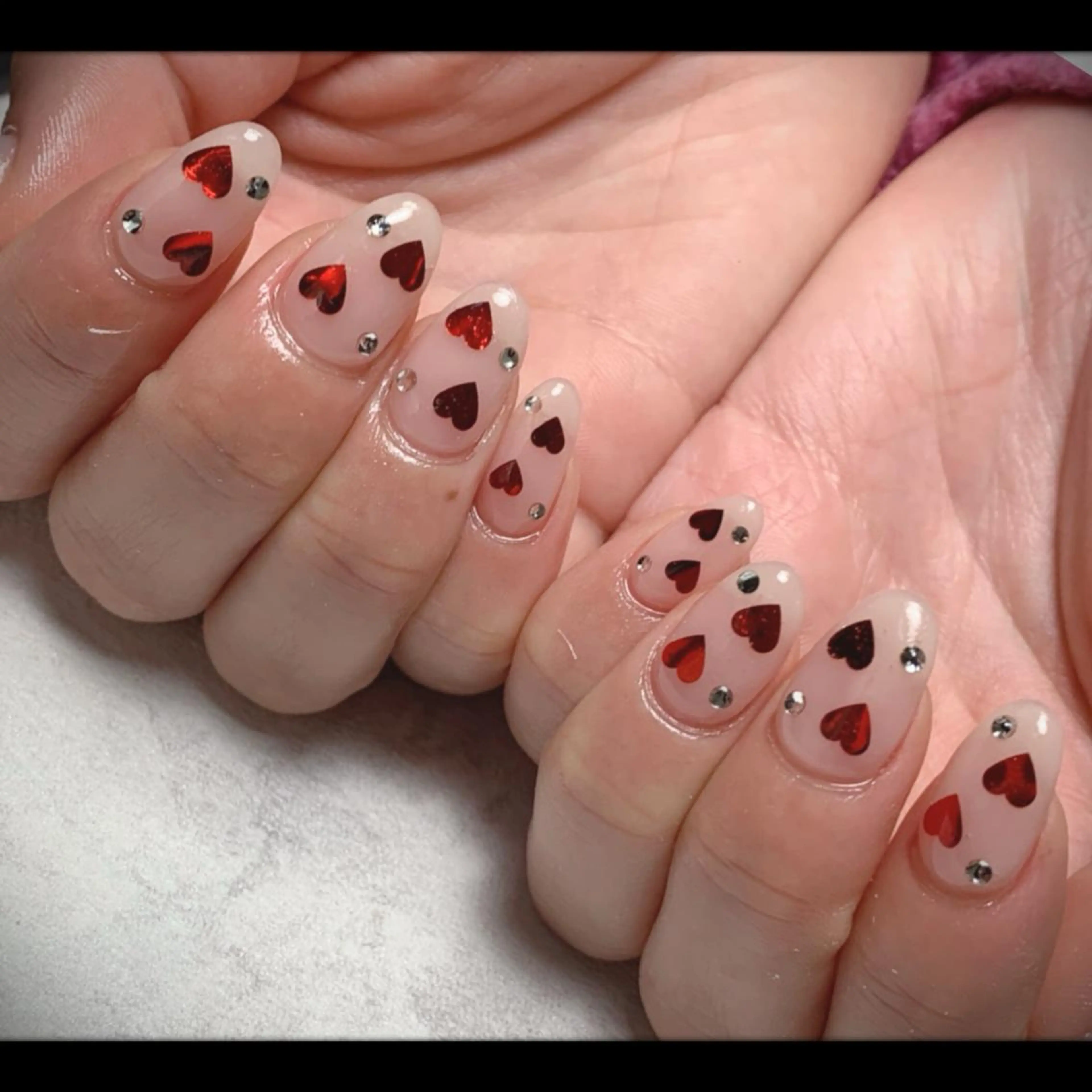 ネイル ハンドネイル M nail 市原市ちはら台のネイルデザイン