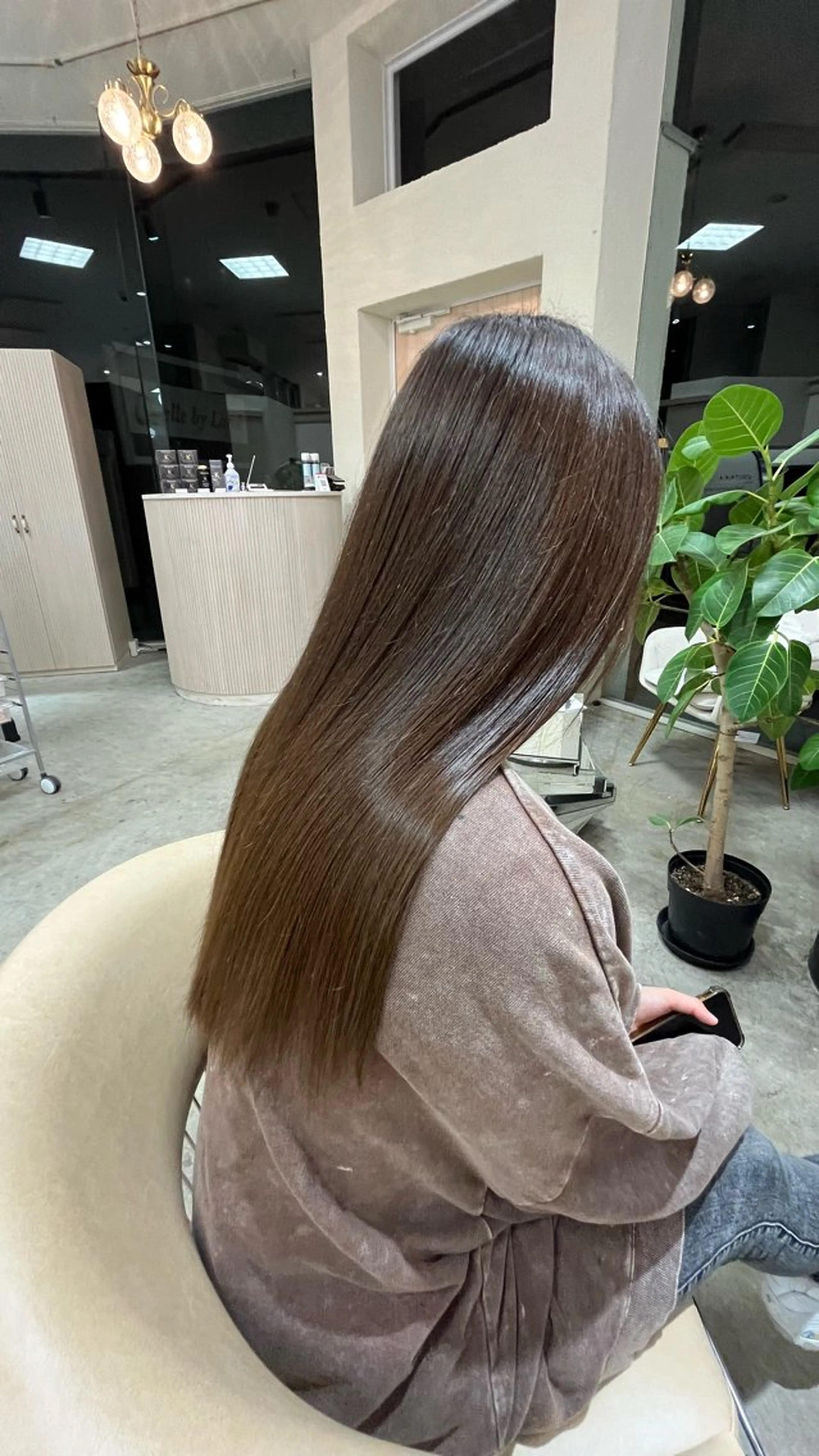 ロング TJ天気予報　末広店 Part9所属・髪質改善/艶カラー 縮毛矯正/ユウトのヘアスタイル