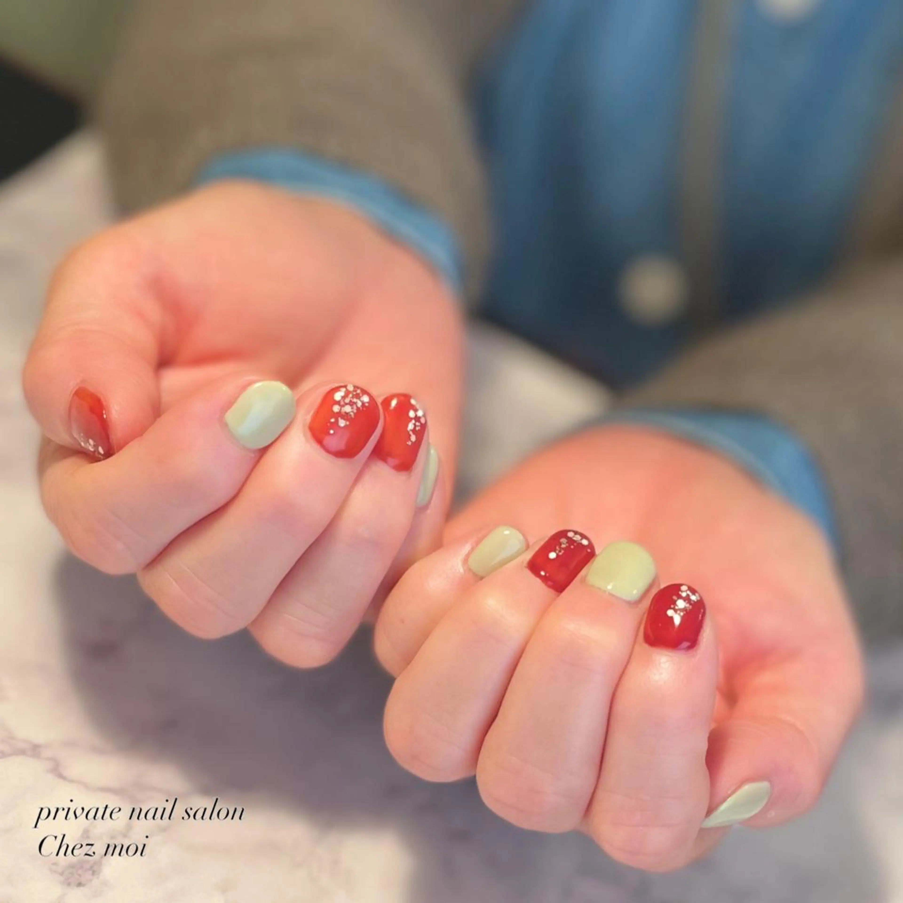 ネイル KOMINE TOMOKOのネイルデザイン