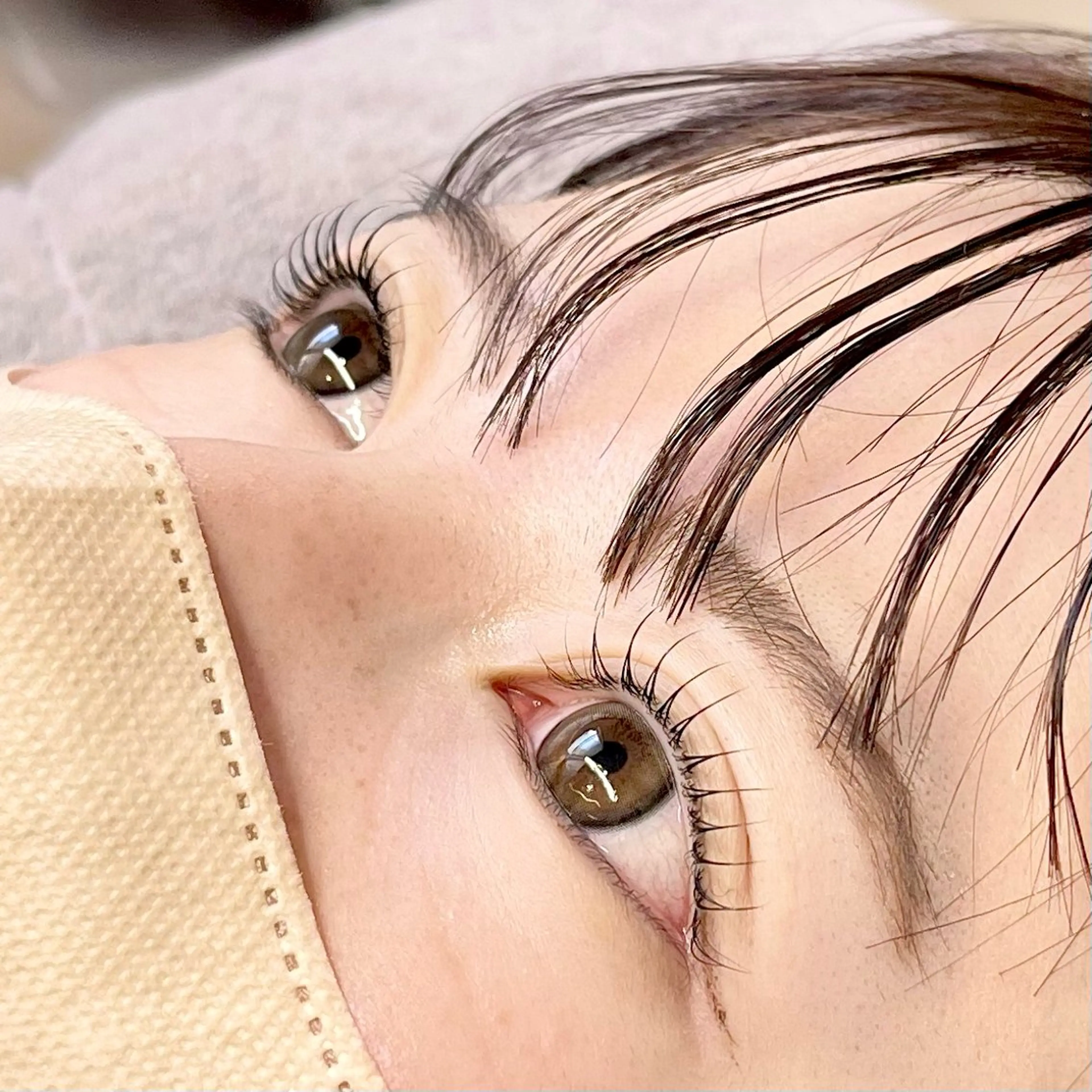 マツエク・マツパ 一重×まつ毛パーマ KYE by Mag momo所属・久保田 裕那のマツエク・マツパデザイン