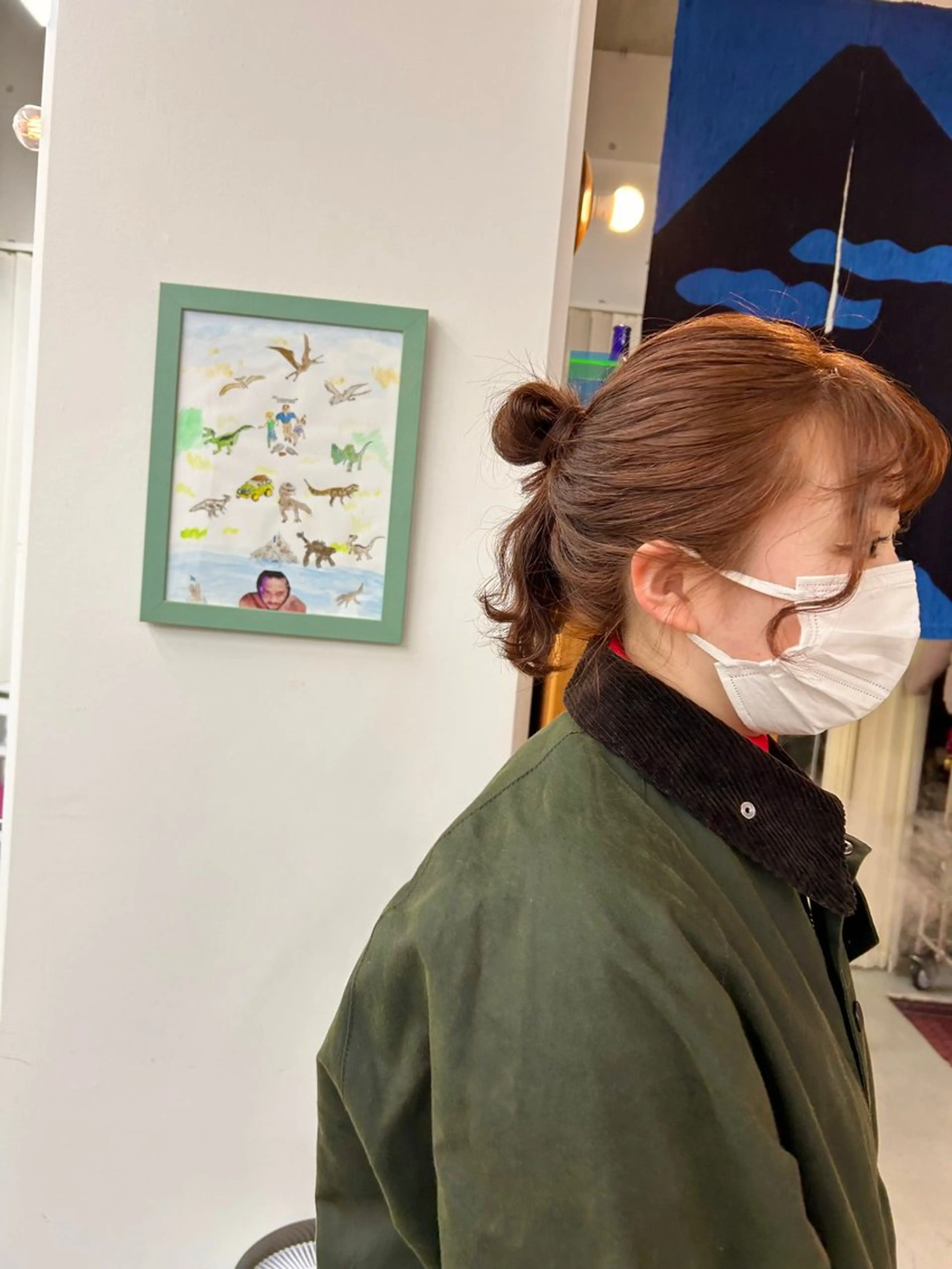 カラー 藤原 あかりのヘアスタイル