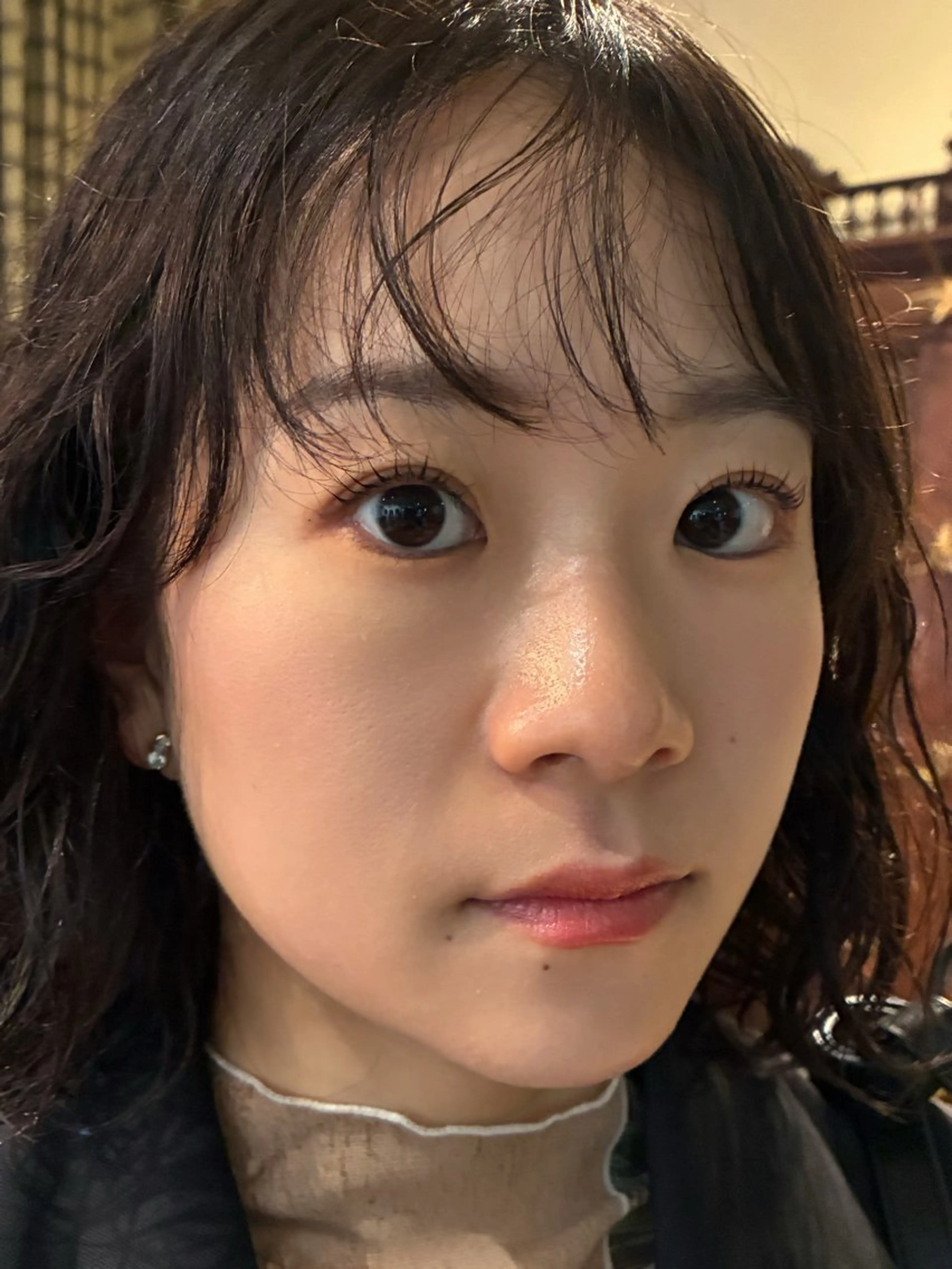 マツエク・マツパ マツパ アイブロウ&マツパ カラーモデルまなみのマツエク・マツパデザイン