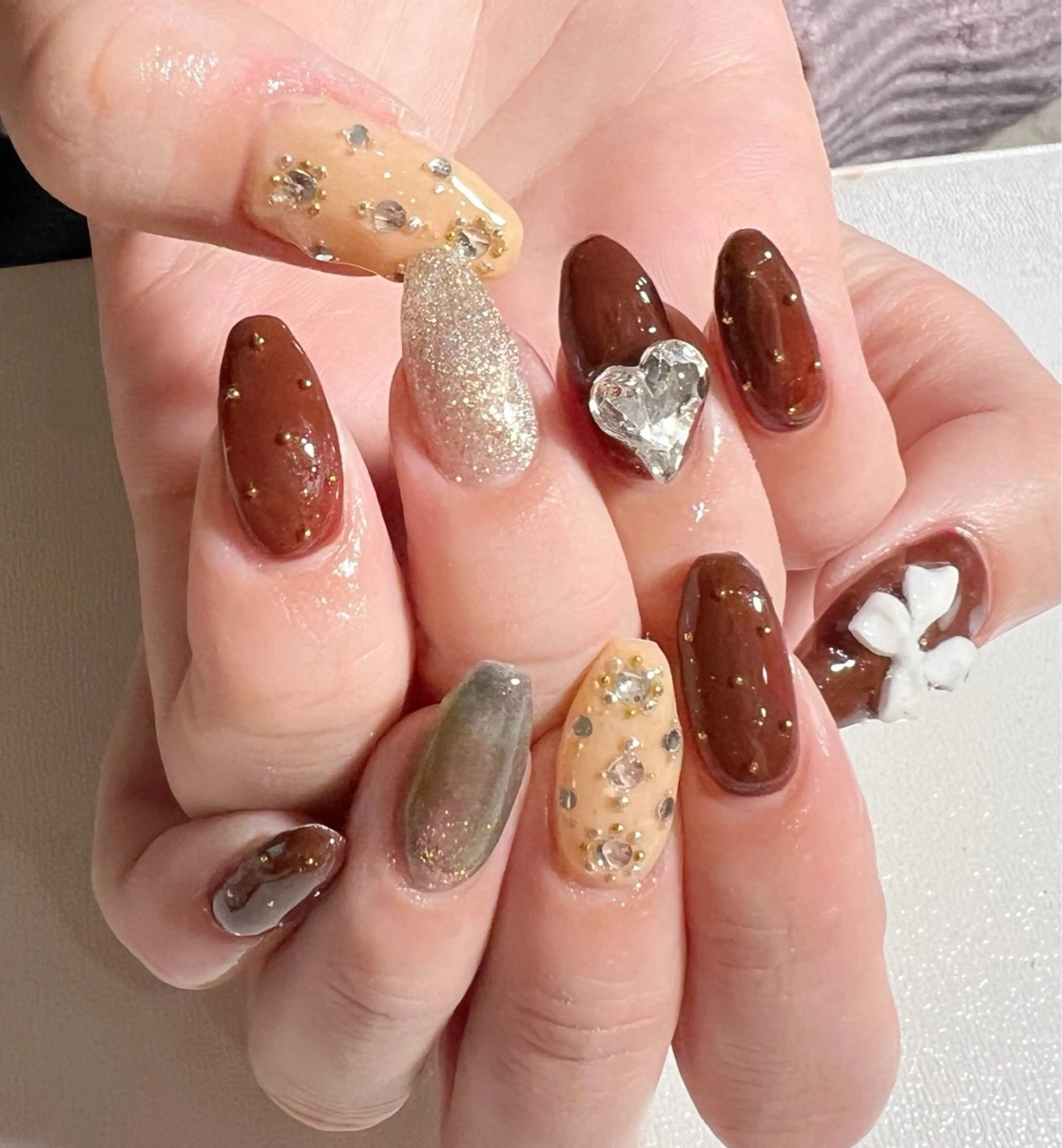 ネイル ハンドネイル private salon mieのネイルデザイン