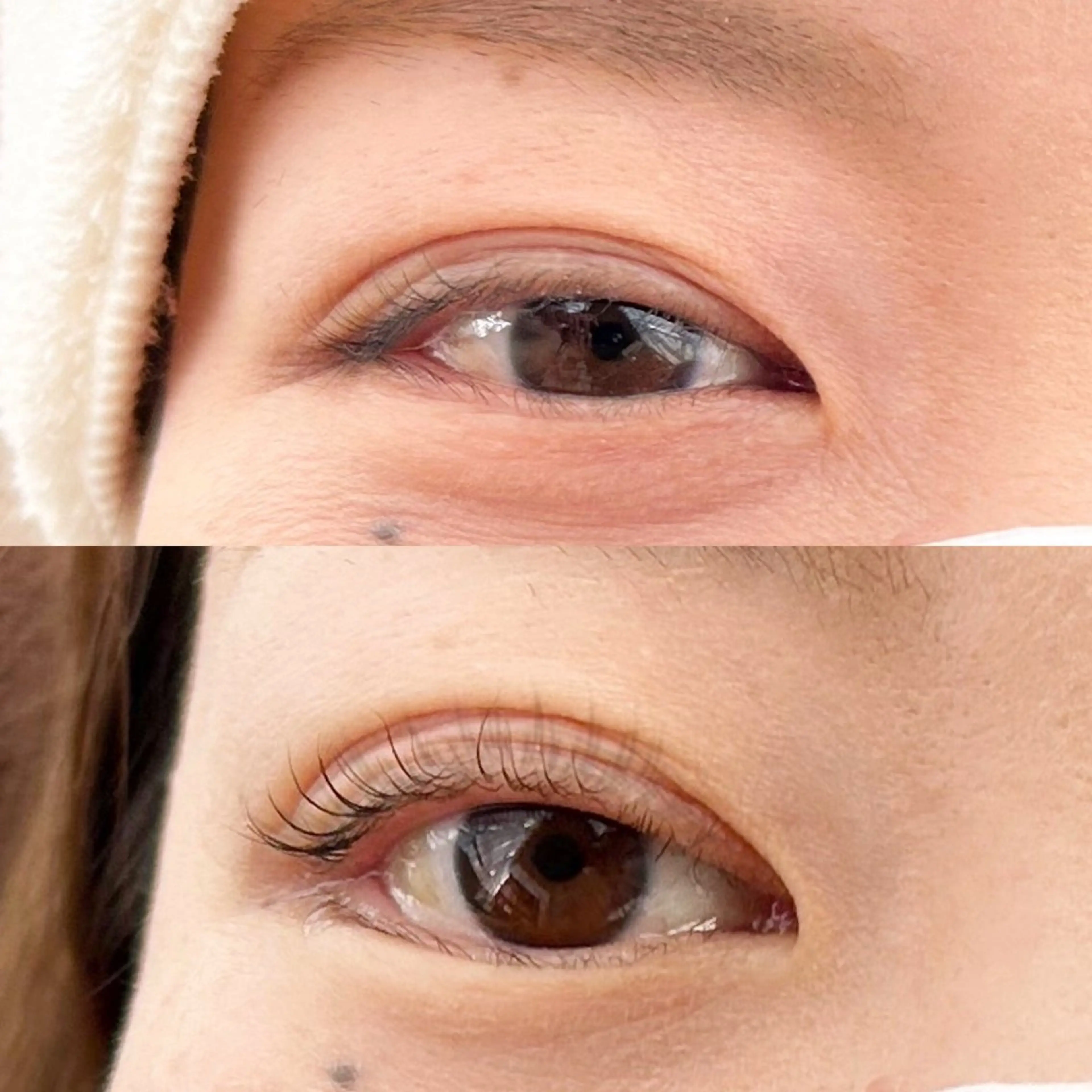 まつ毛パーマの写真