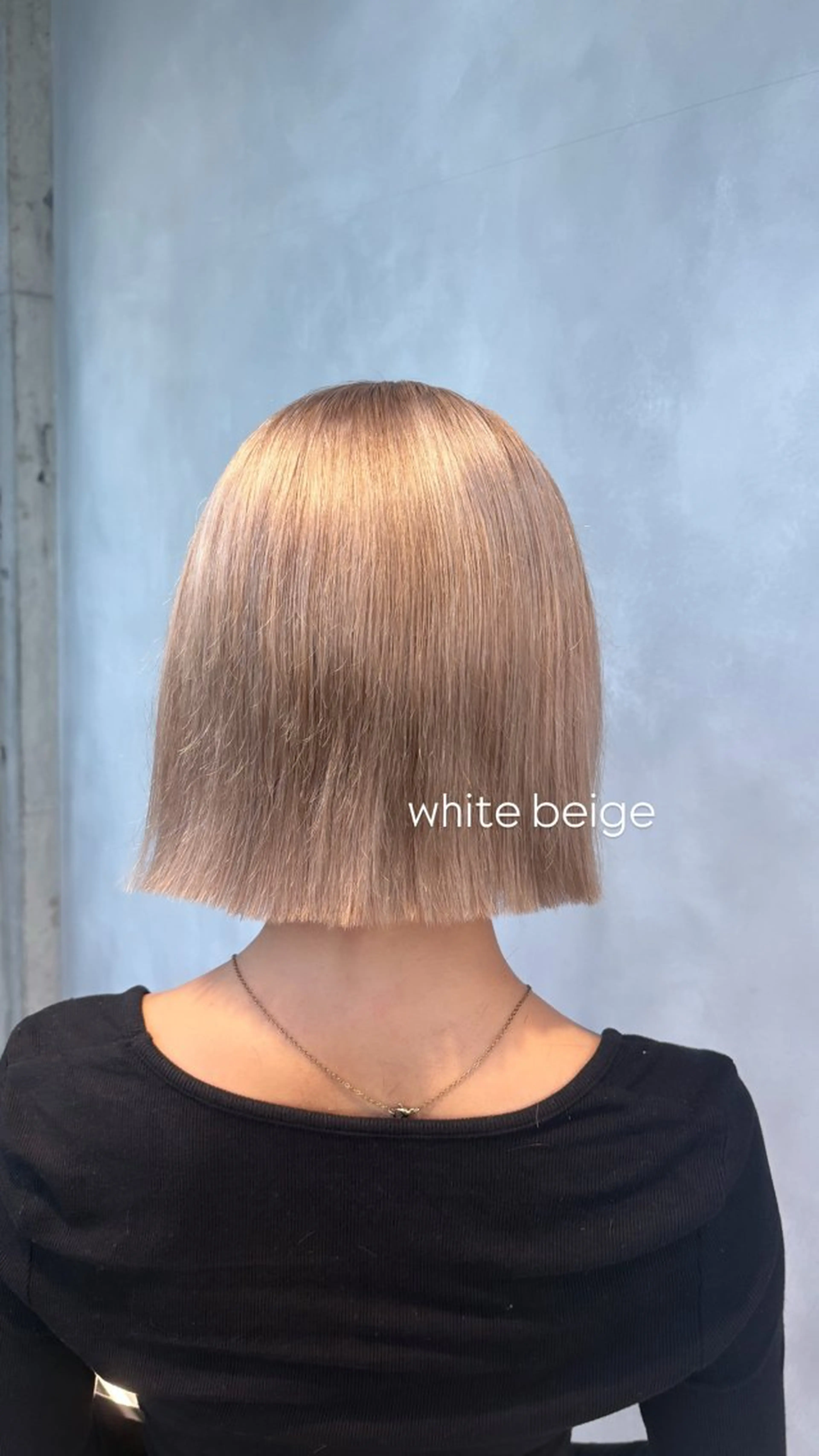 ショート カラー ヘアカラー 茅ヶ崎/ハイトーン/ Ramuのヘアスタイル