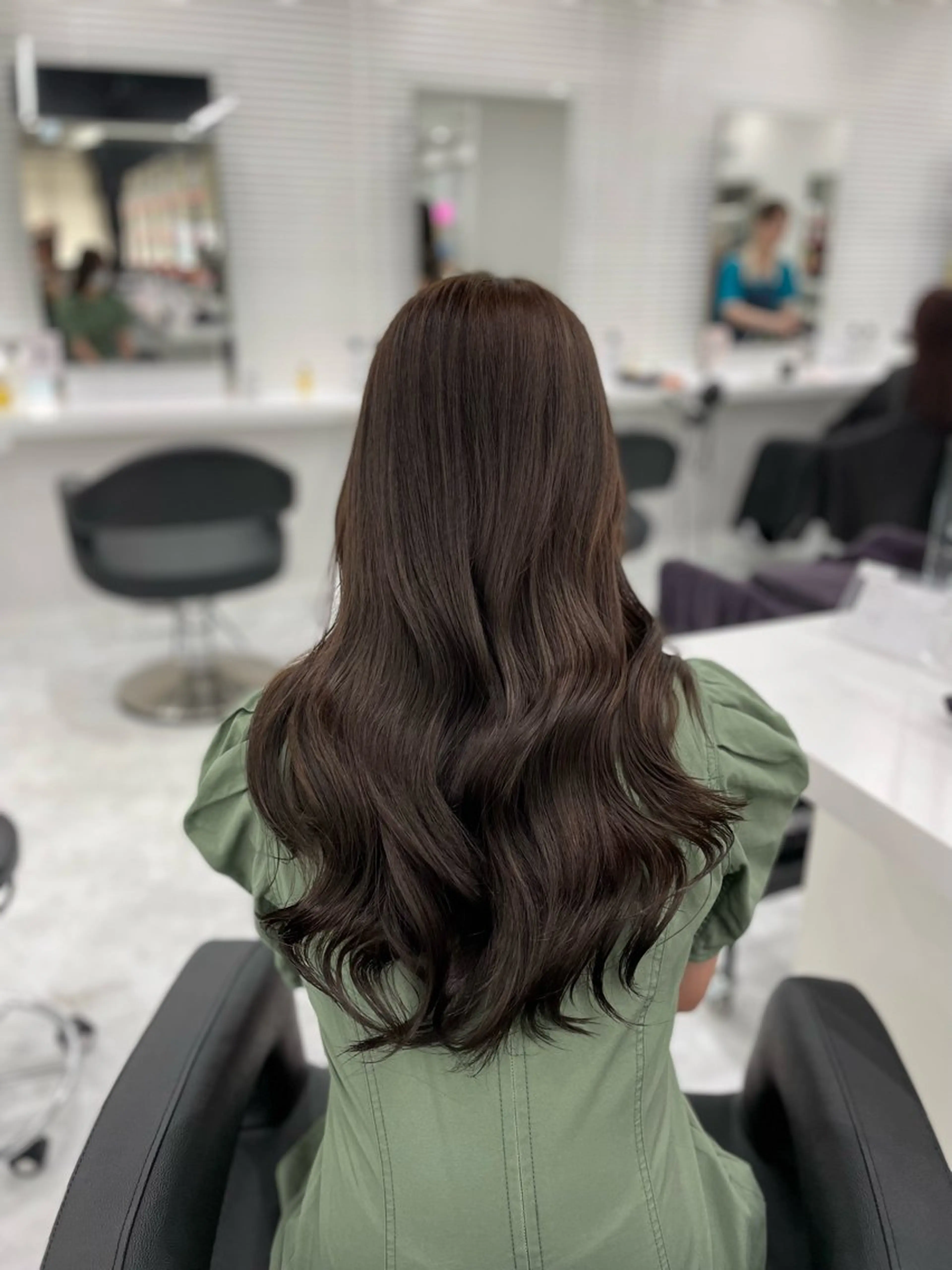 ロング 💍大人デザイン /ハイトーン♡リクトのヘアスタイル