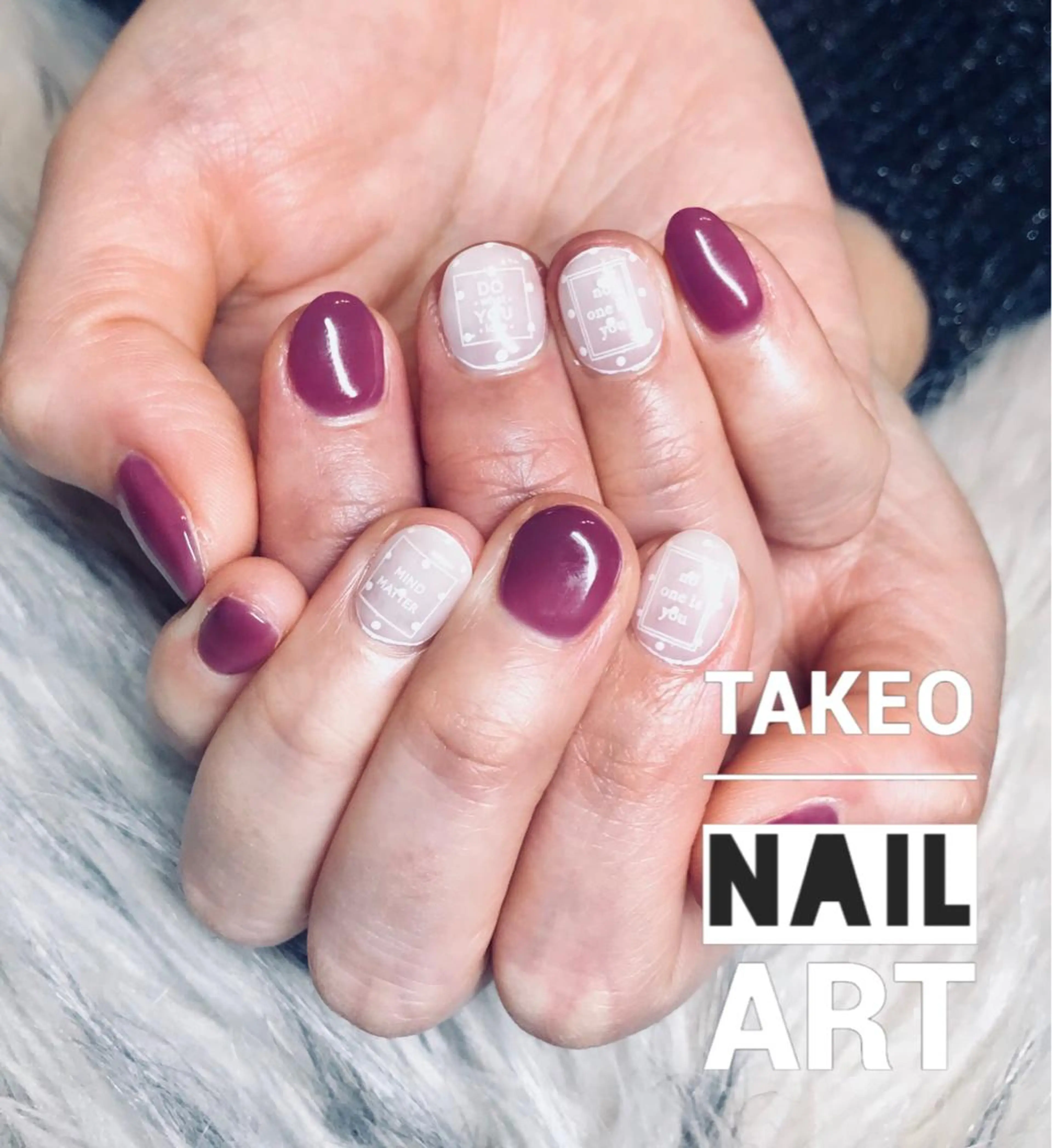 ショート ネイル nail&eye Aoのマツエク・マツパデザイン