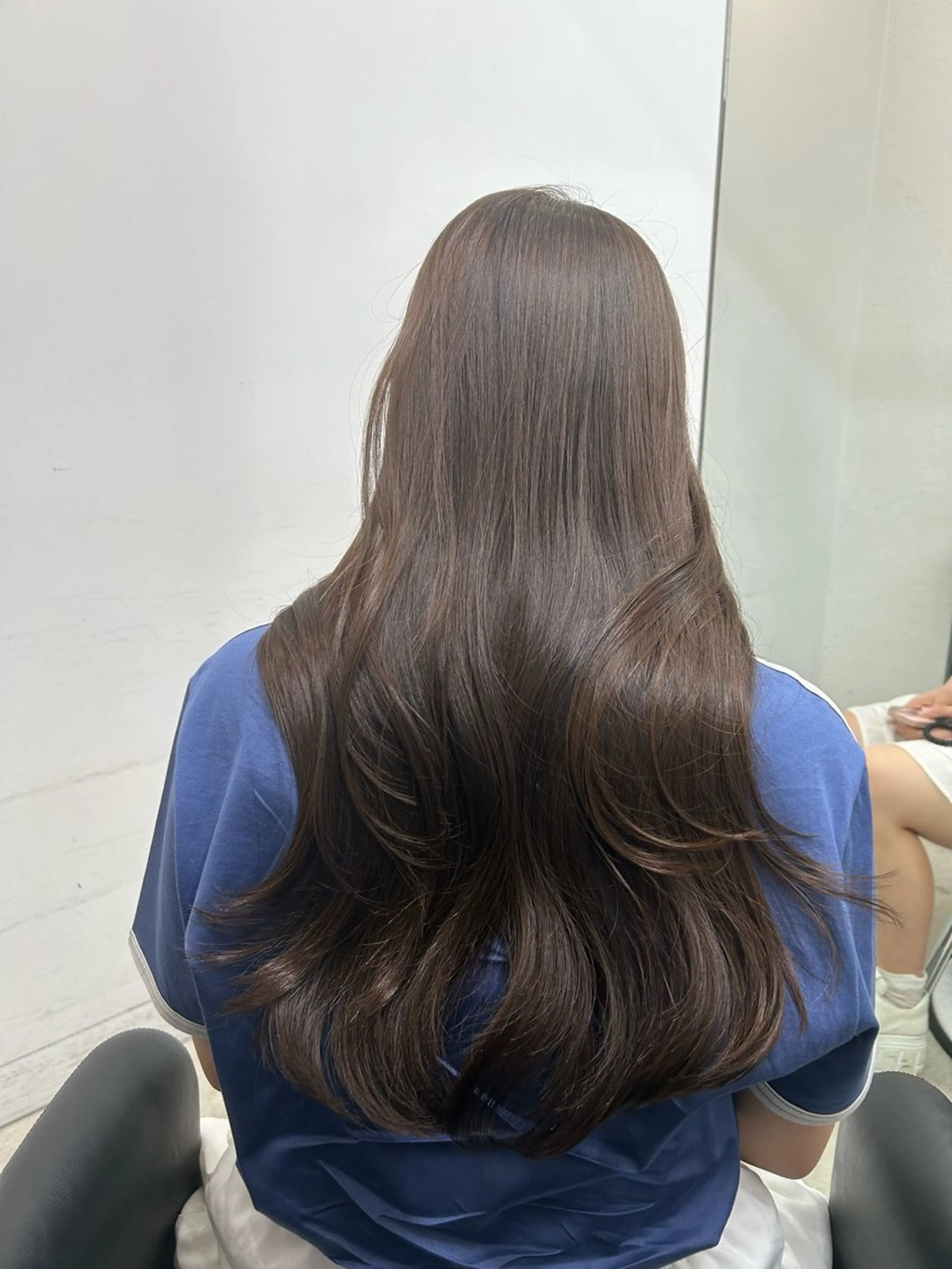 【ミニモ限定クーポン】カット+オイル配合カラー+トリートメント❕の写真