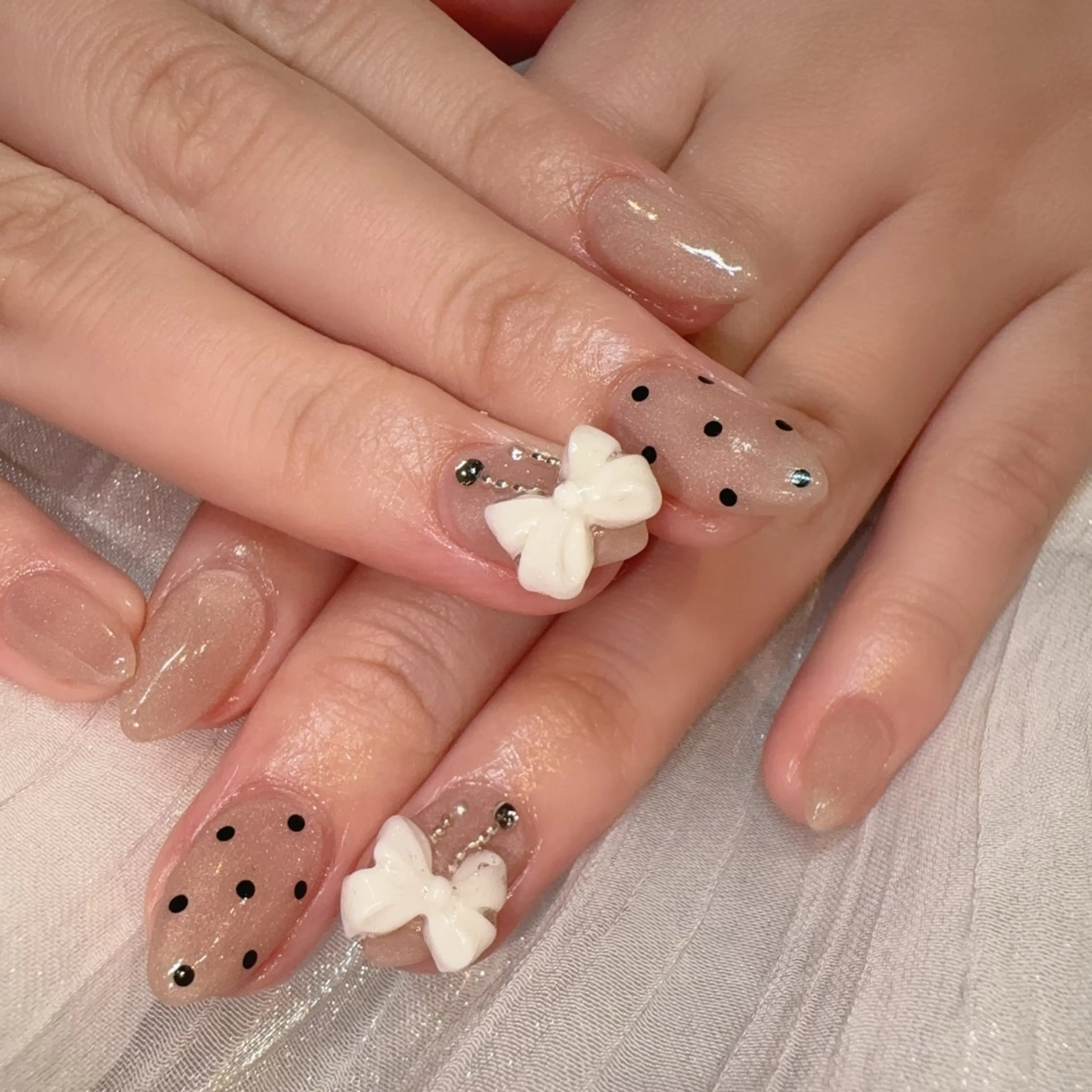 ネイル ハンドネイル ネイル/パラジェル 🖤RIKOのネイルデザイン