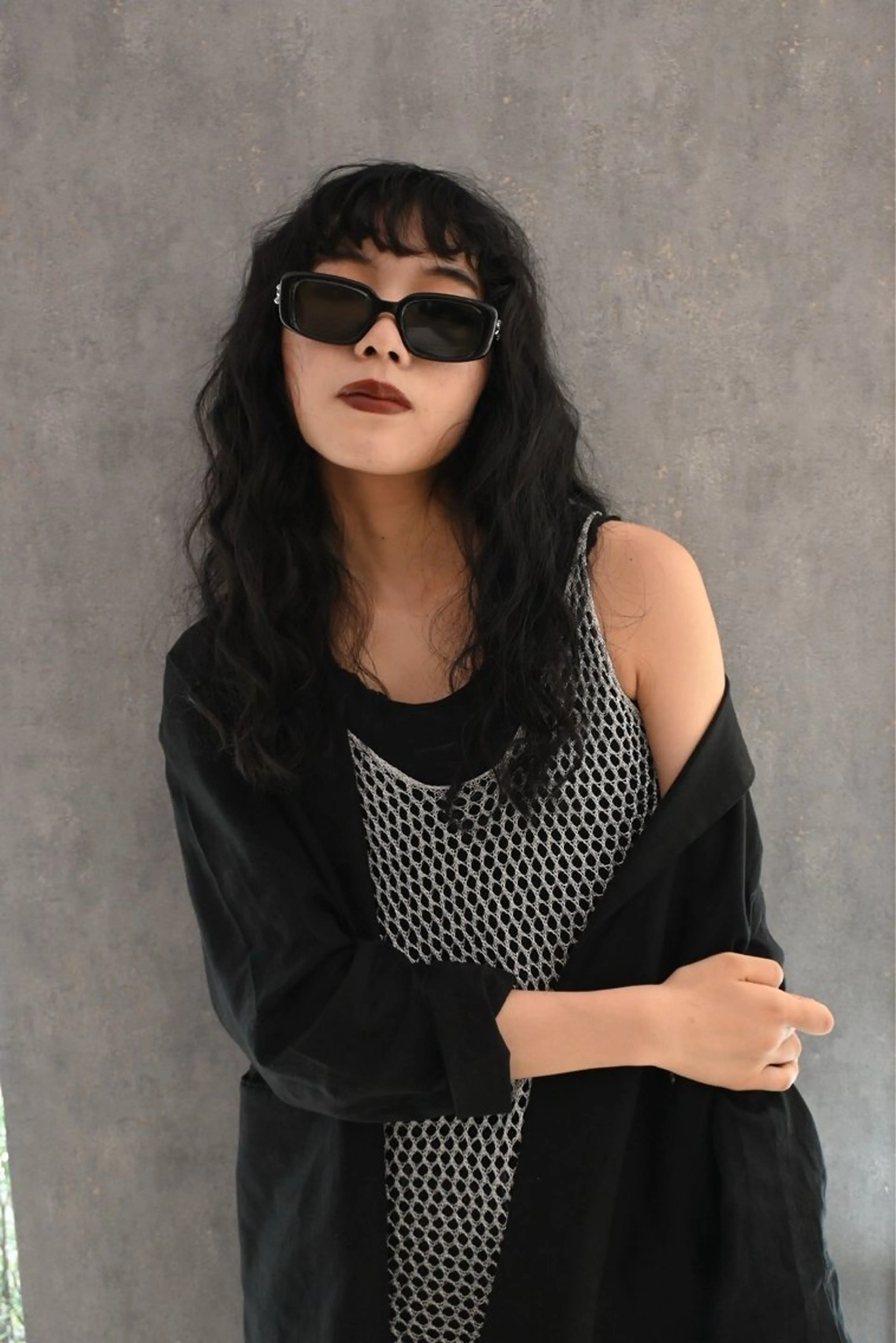 ロング パーマ Riku 西荻窪/メンズカットのヘアスタイル