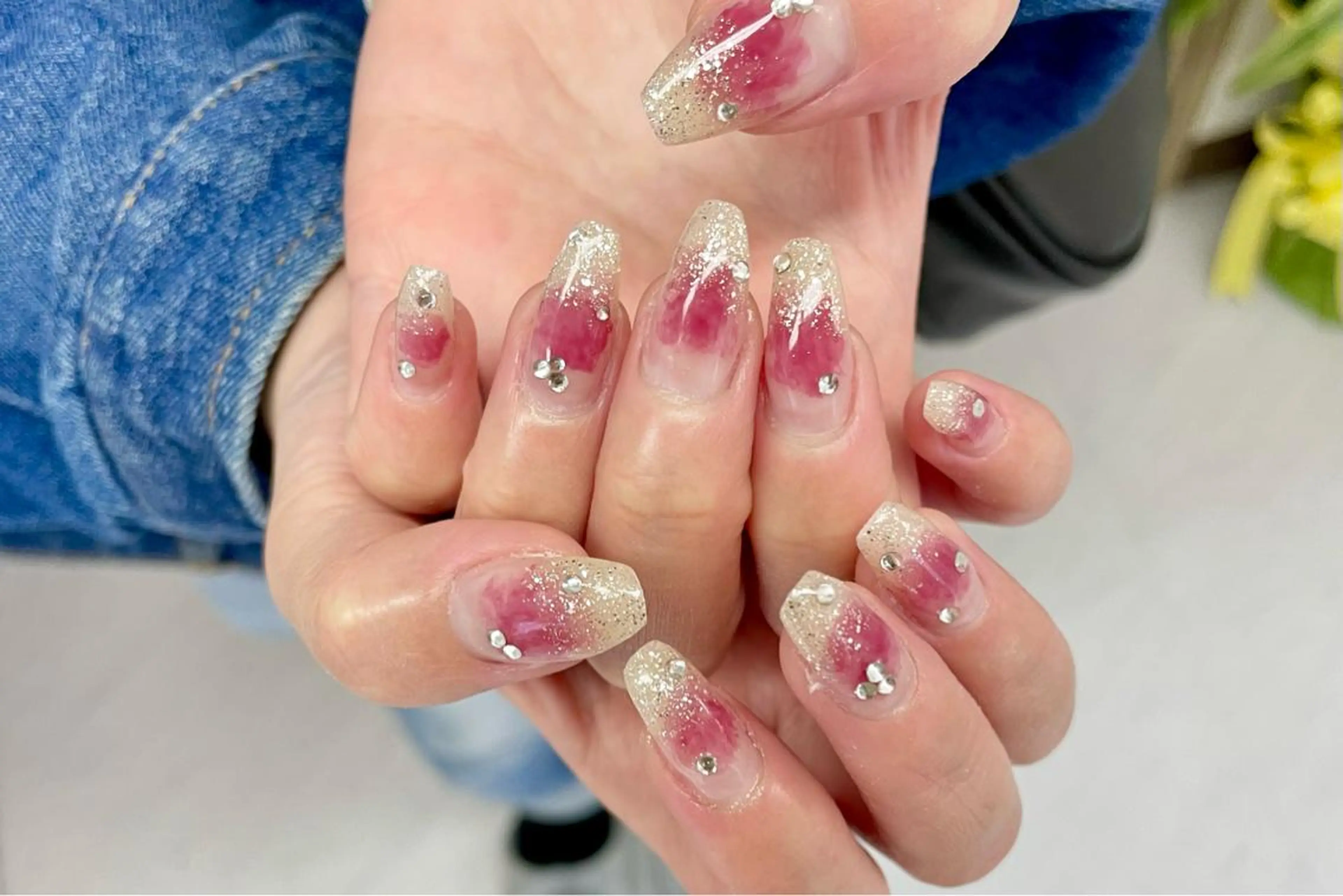 ネイル ハンドネイル 大阪福島 韓国まつげ Sayaka🤍🐩のマツエク・マツパデザイン