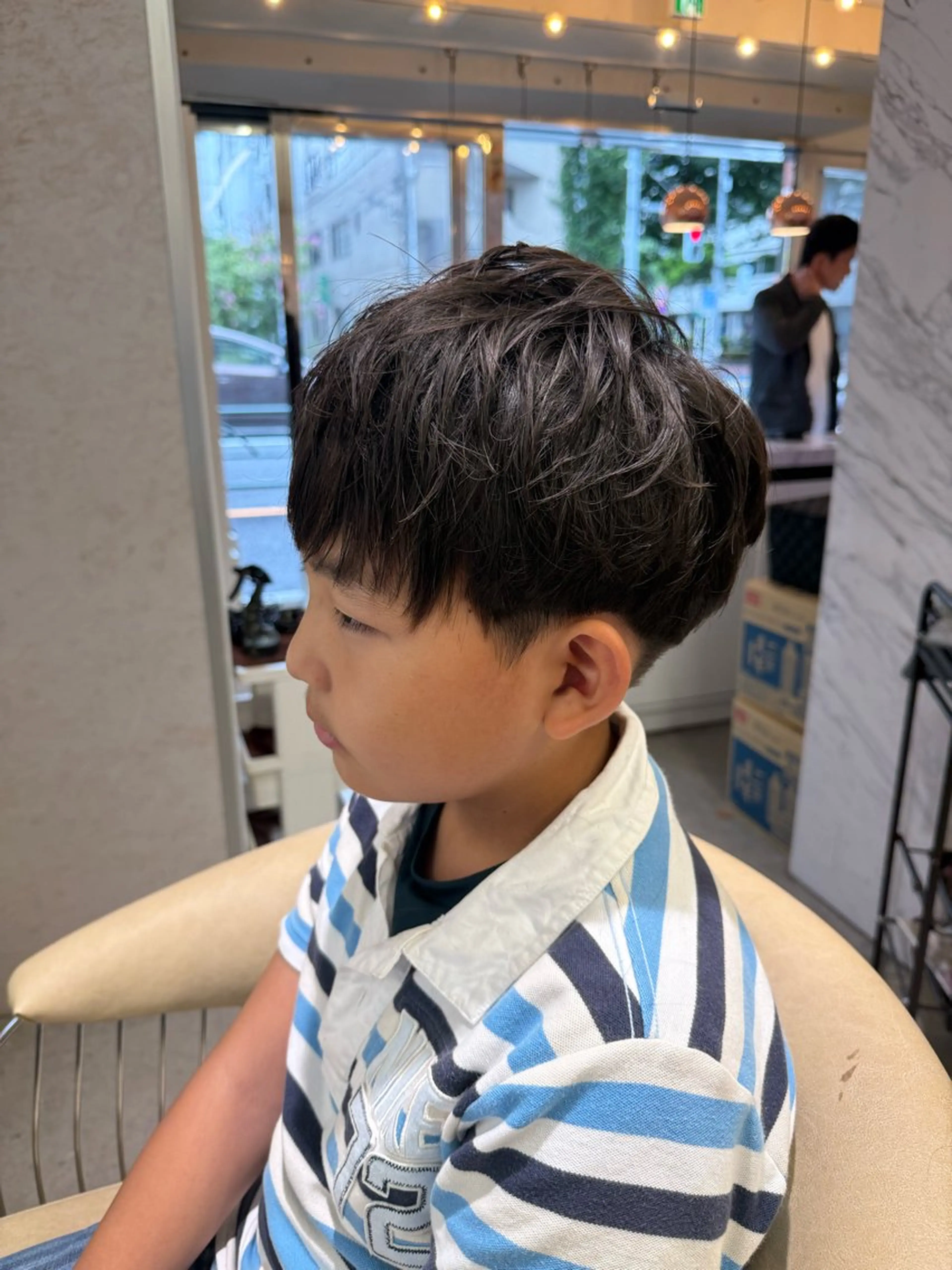 メンズ キッズ カット 🔥ユウト🔥メンズ 特化/赤み消しカラーのヘアスタイル