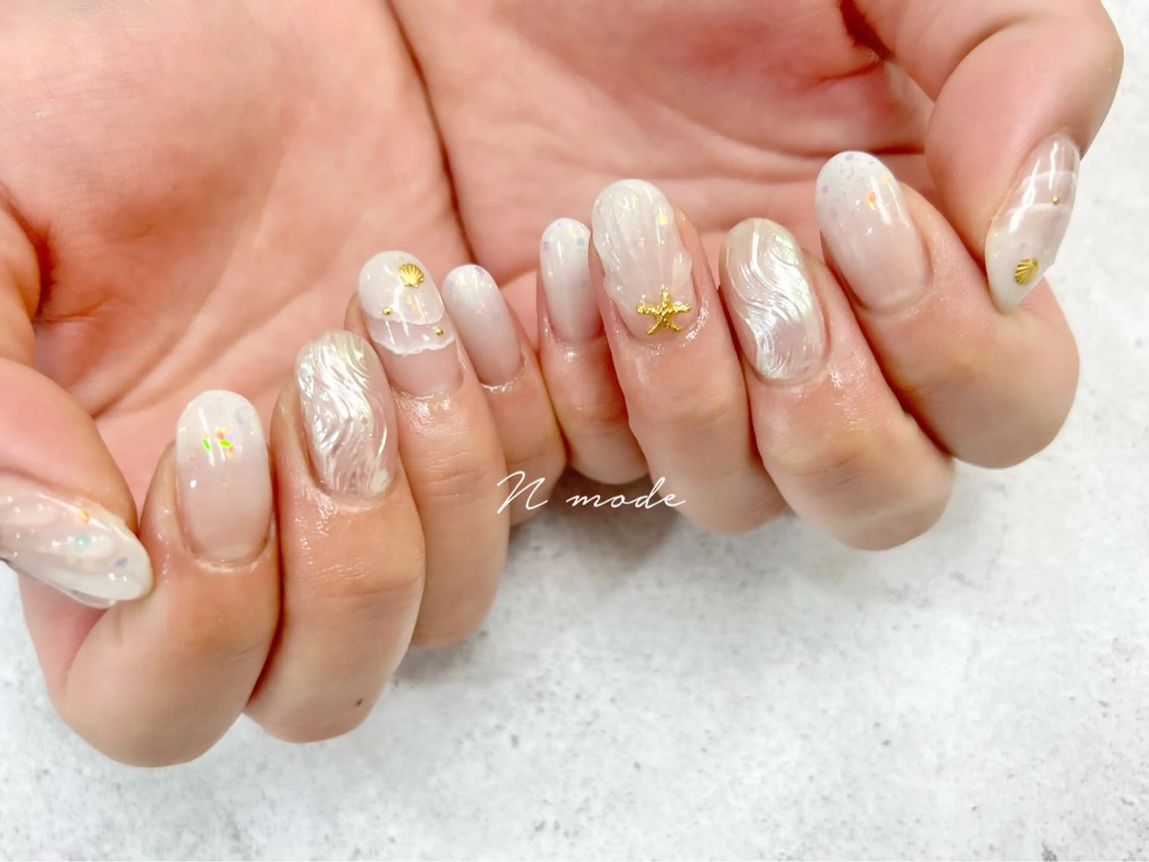 ネイル ハンドネイル N-mode nail salon所属・NAIL 🎀 AIRIのネイルデザイン
