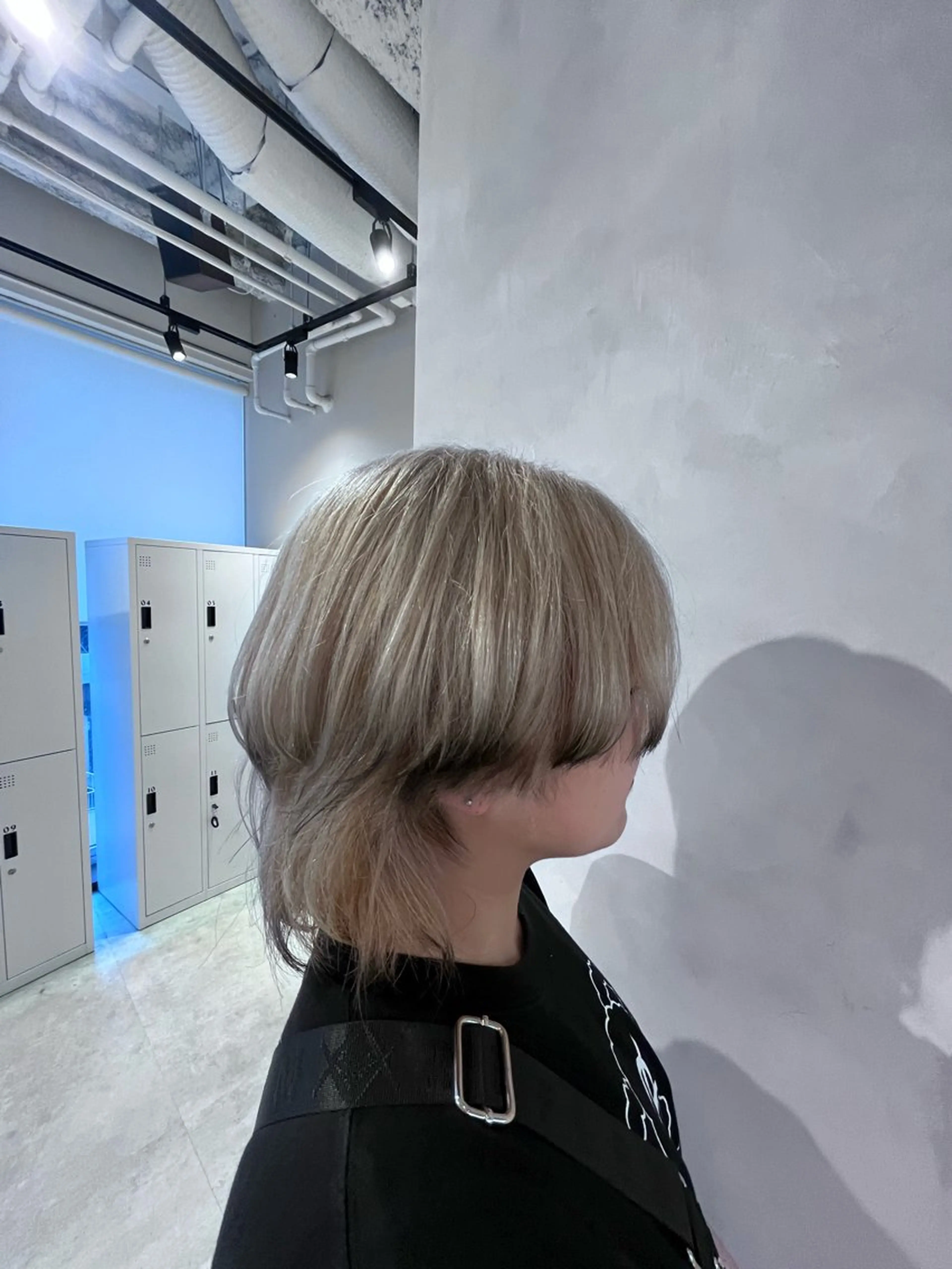 ショート カット ヘアカラー トリートメント ハイトーンカラー/ 田中和磨のヘアスタイル