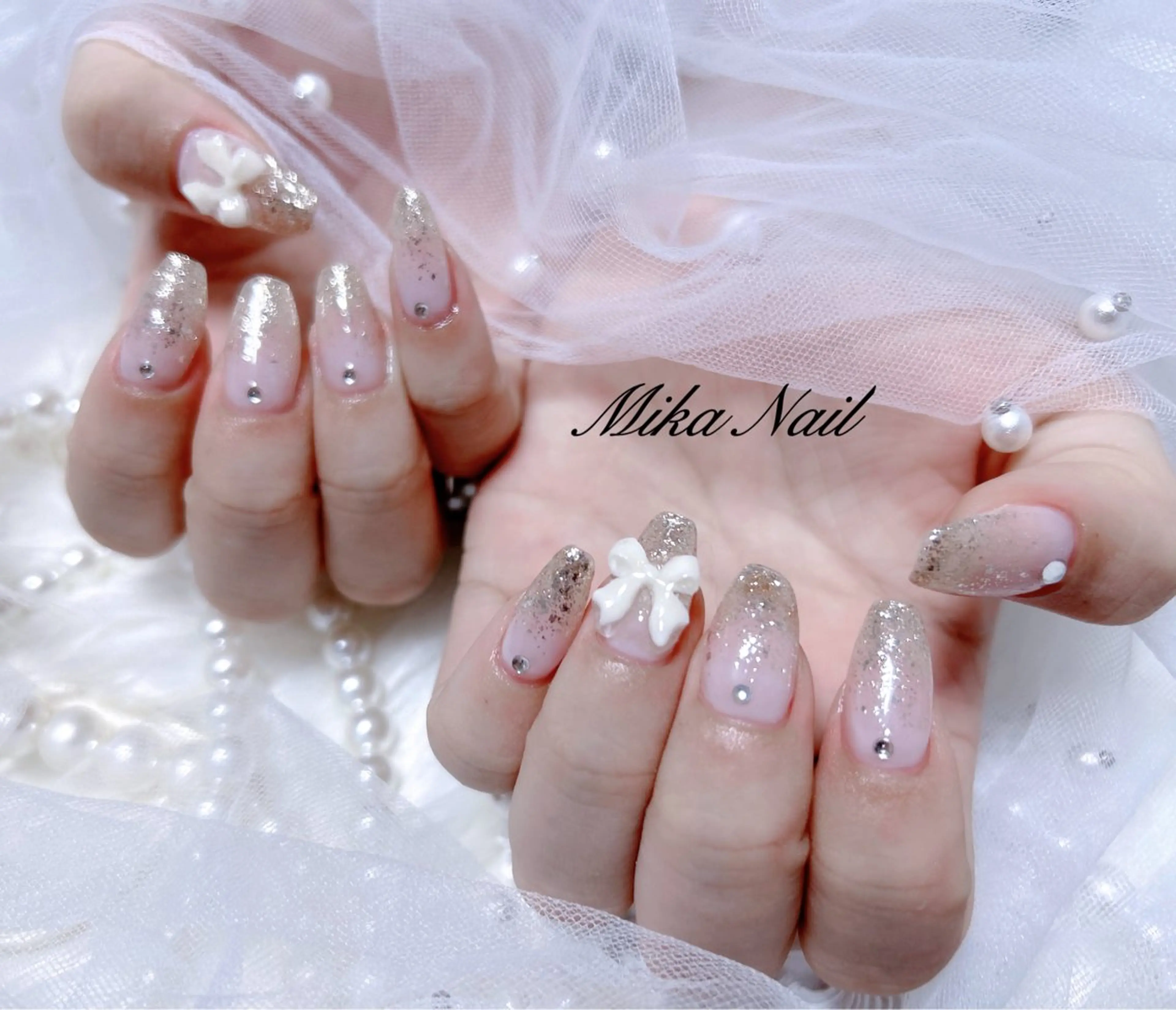 ネイル ハンドネイル Mika Nailのネイルデザイン
