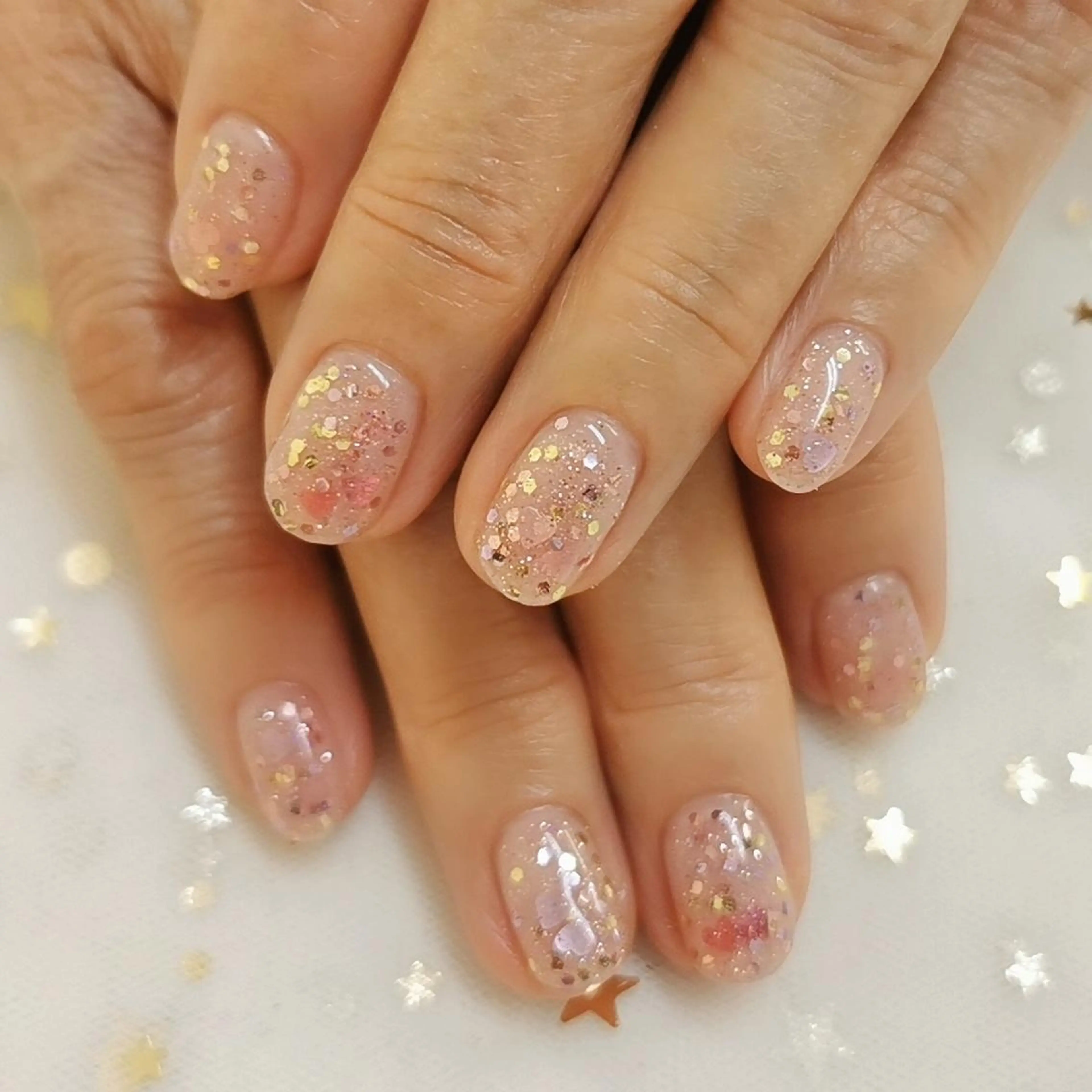 ネイル ハンドネイル 上福岡 らんらんのネイルデザイン