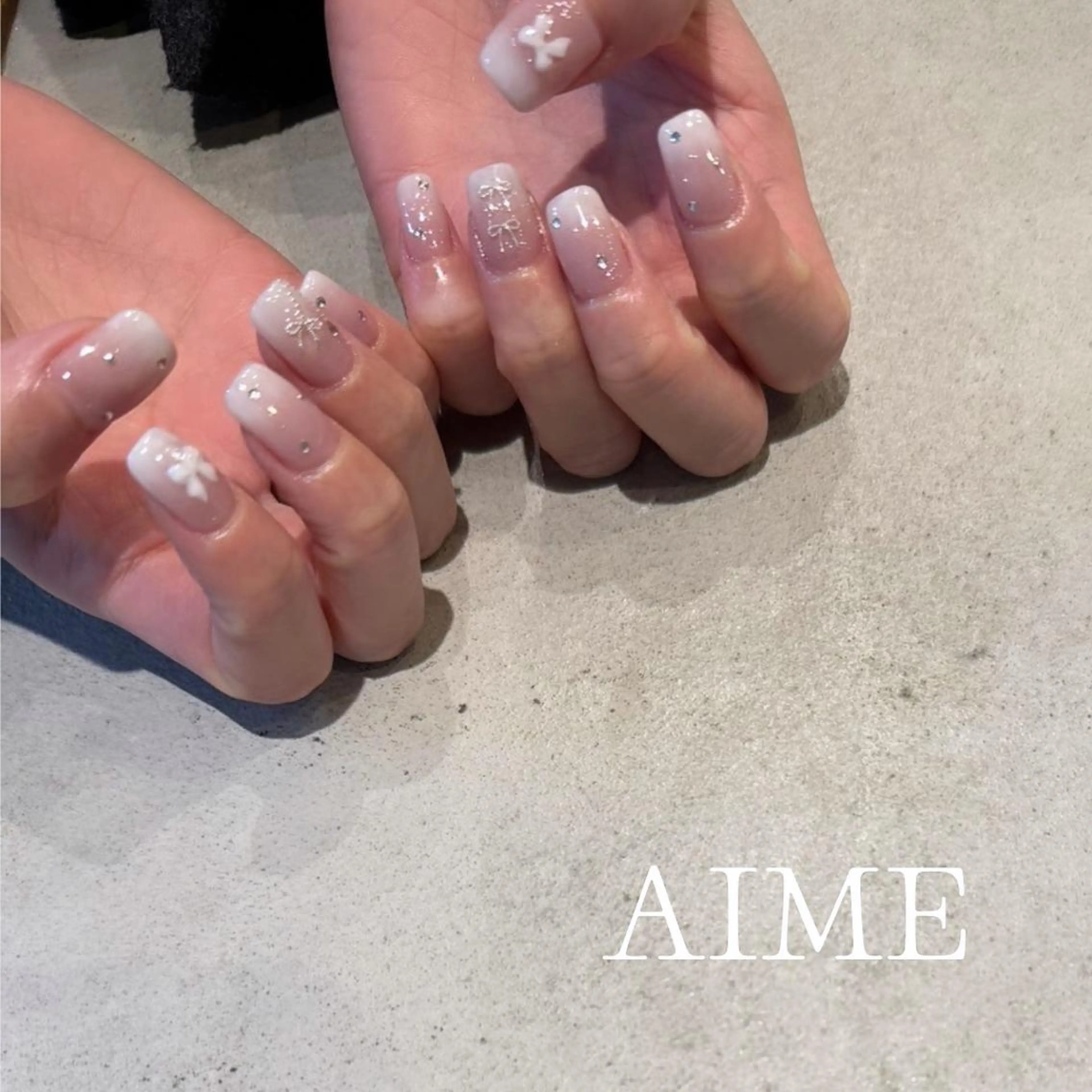 ネイル ハンドネイル AIME （momo）のネイルデザイン