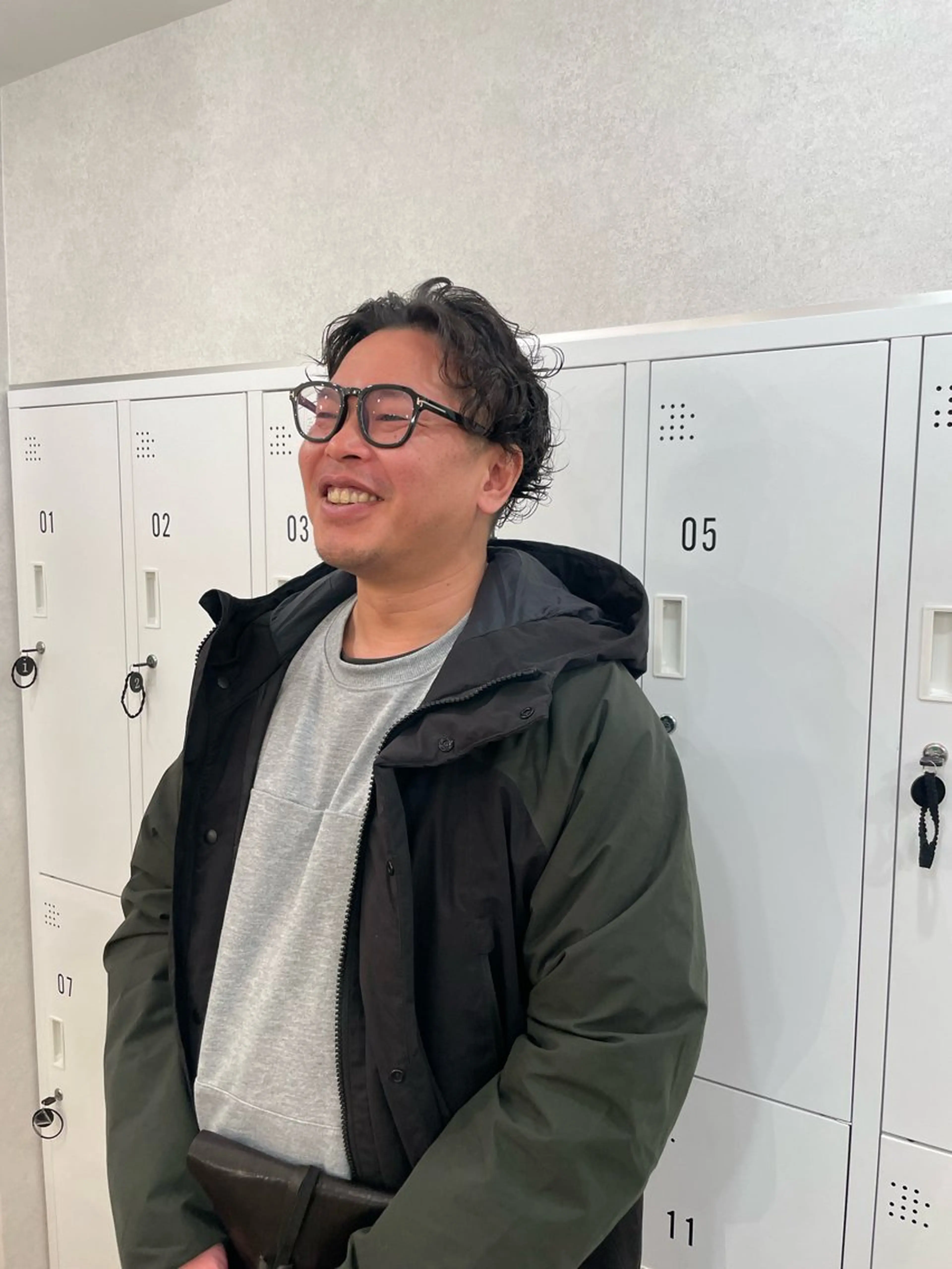 パーマ メンズ マンバンヘア メンズパーマ 植原 遥夏のヘアスタイル