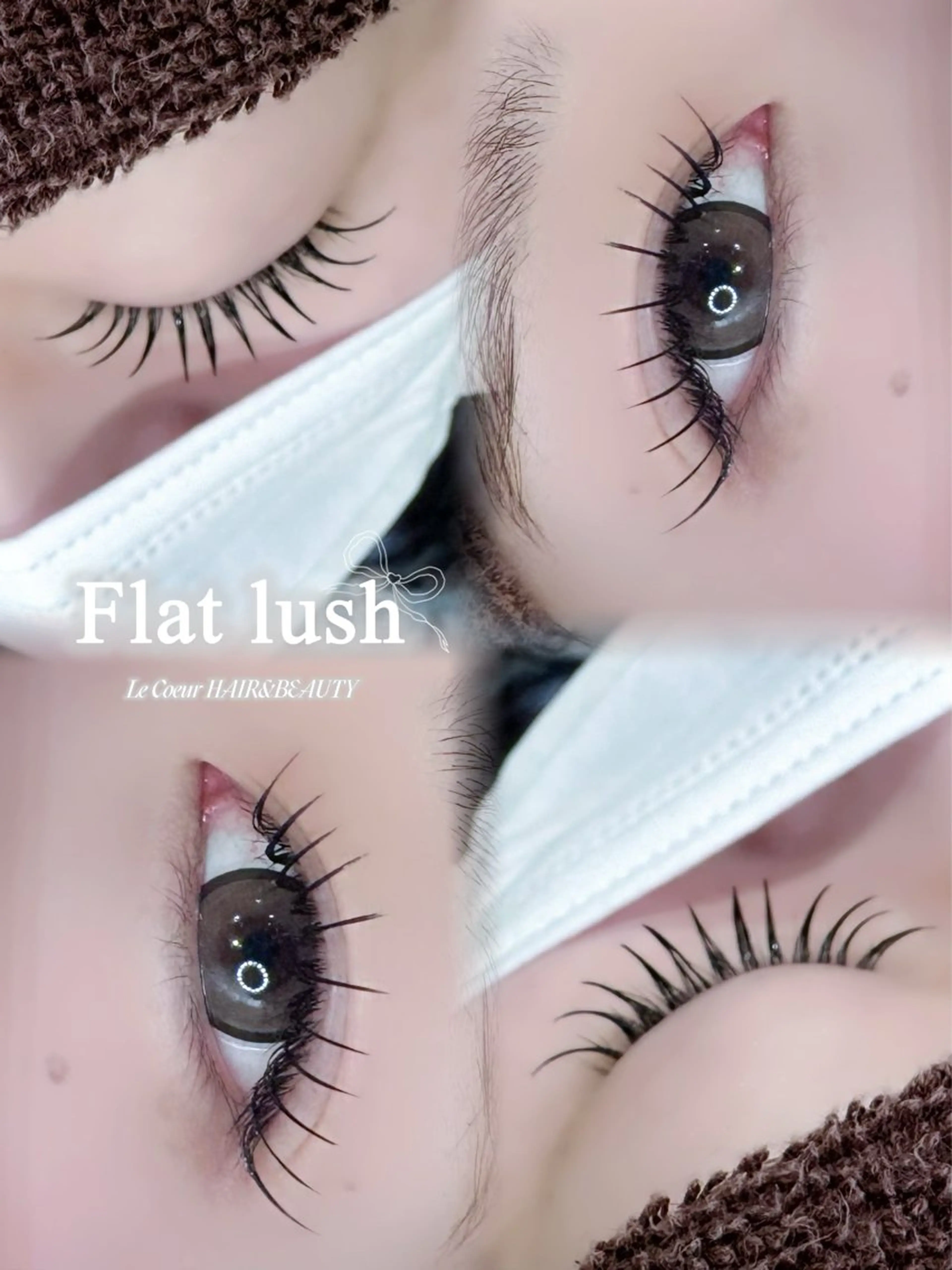 マツエク・マツパ マツエク Le Coeur 川崎店 Ayukaのマツエク・マツパデザイン