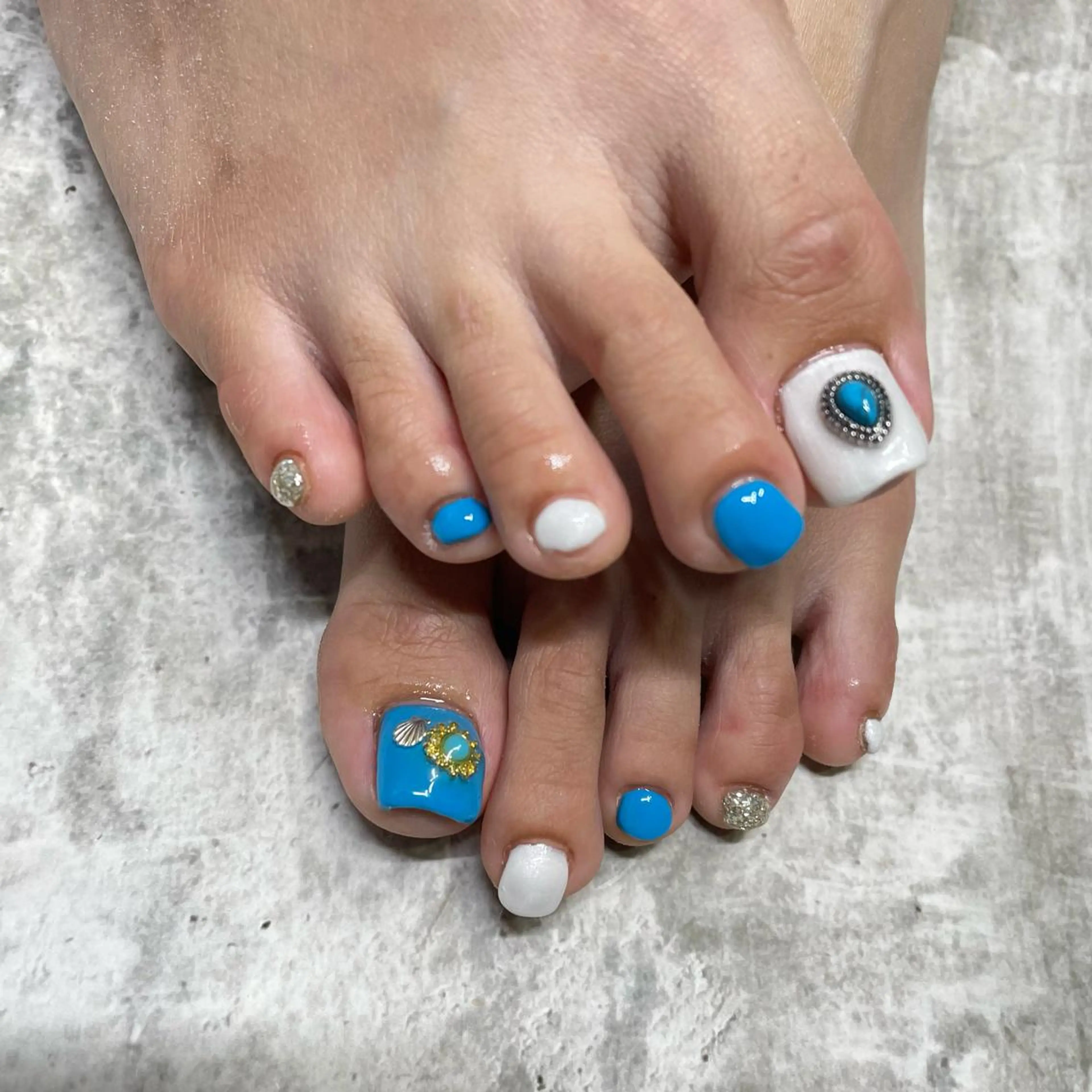 ネイル IROHA Nail 堺雛薫のネイルデザイン