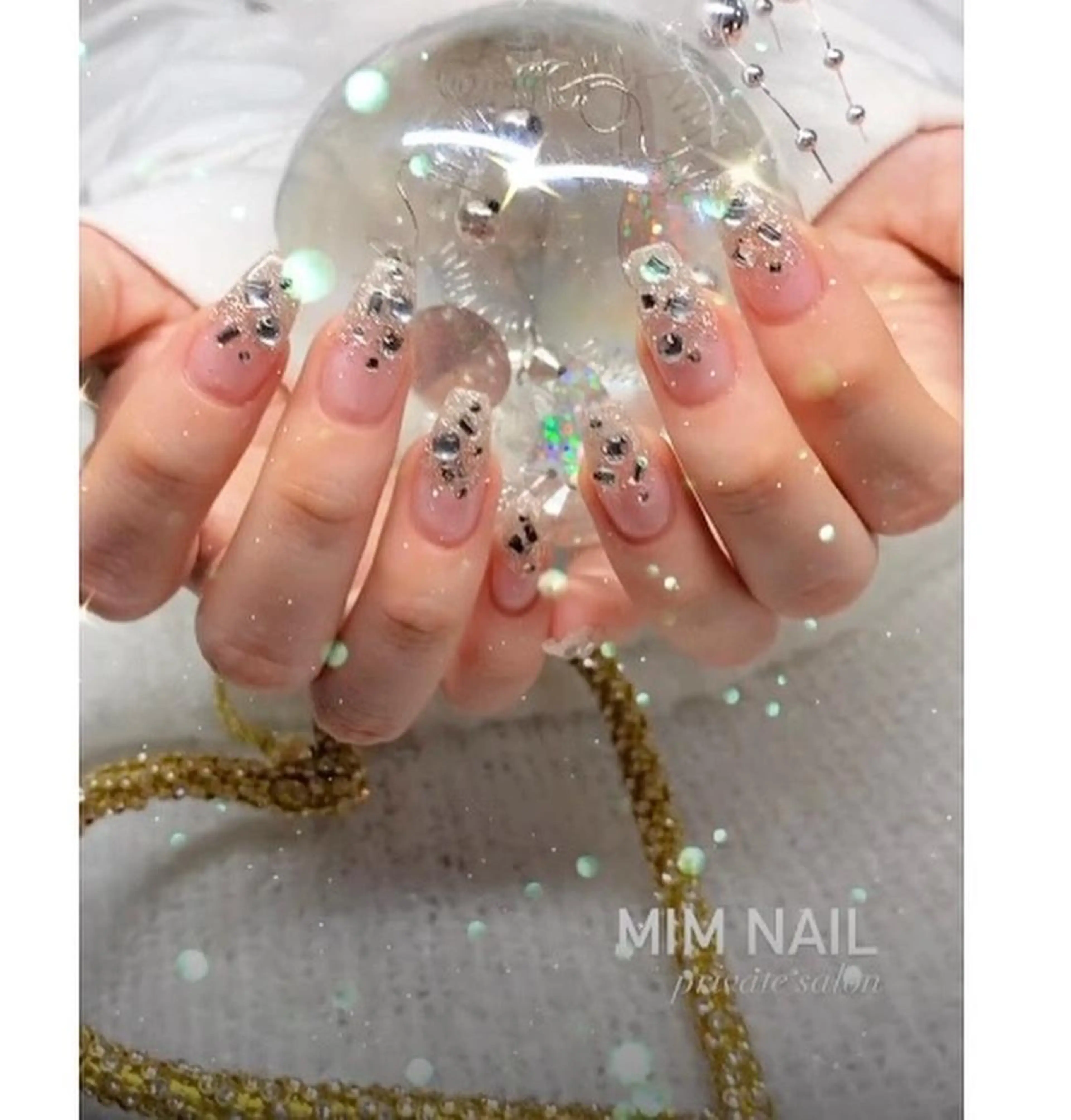 ネイル スカルプネイル *･*MIMnail 1号店･*:･*のネイルデザイン