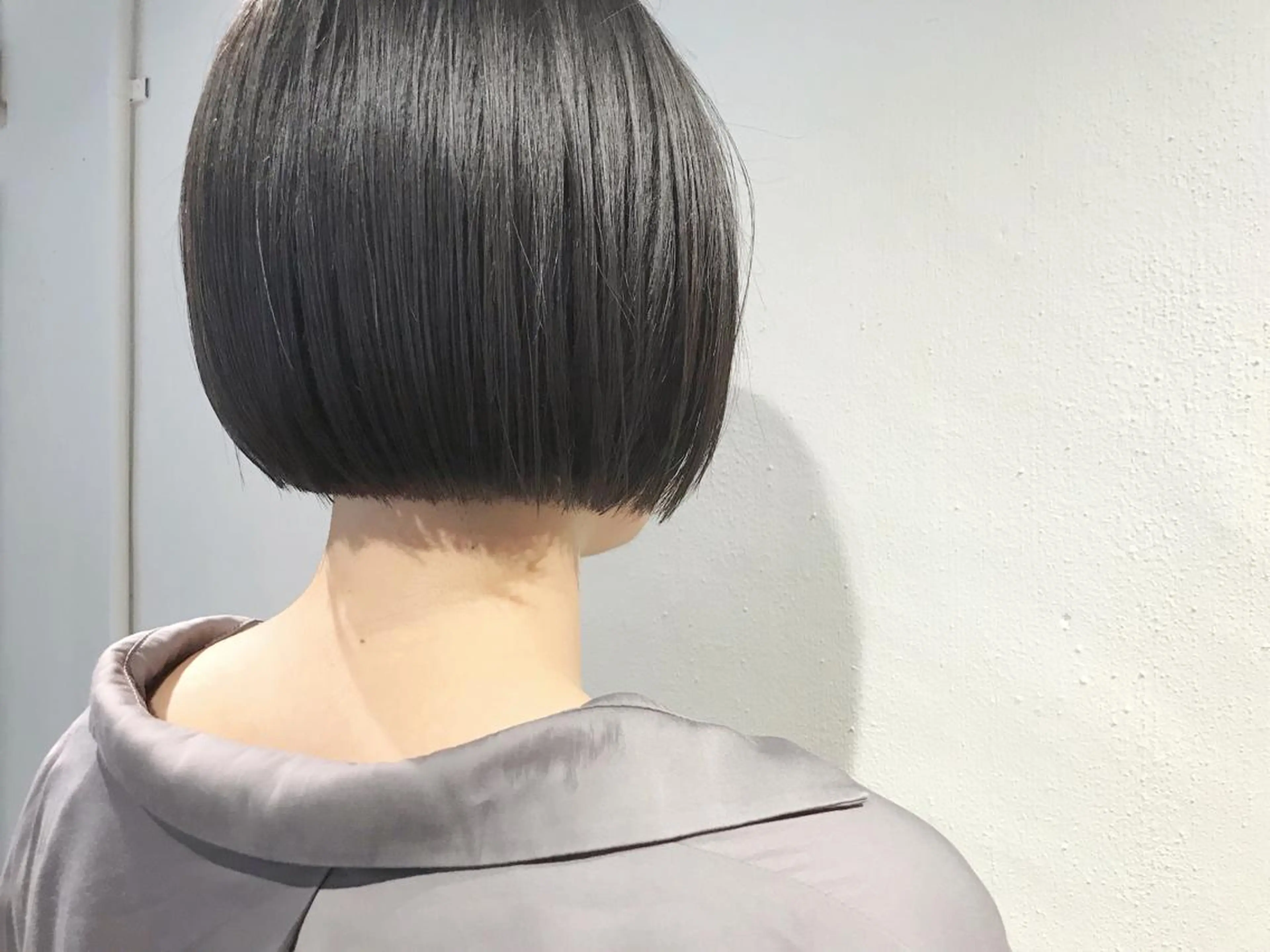 ショート カラー カット ヘアカラー トリートメント 下北沢 soiのヘアスタイル