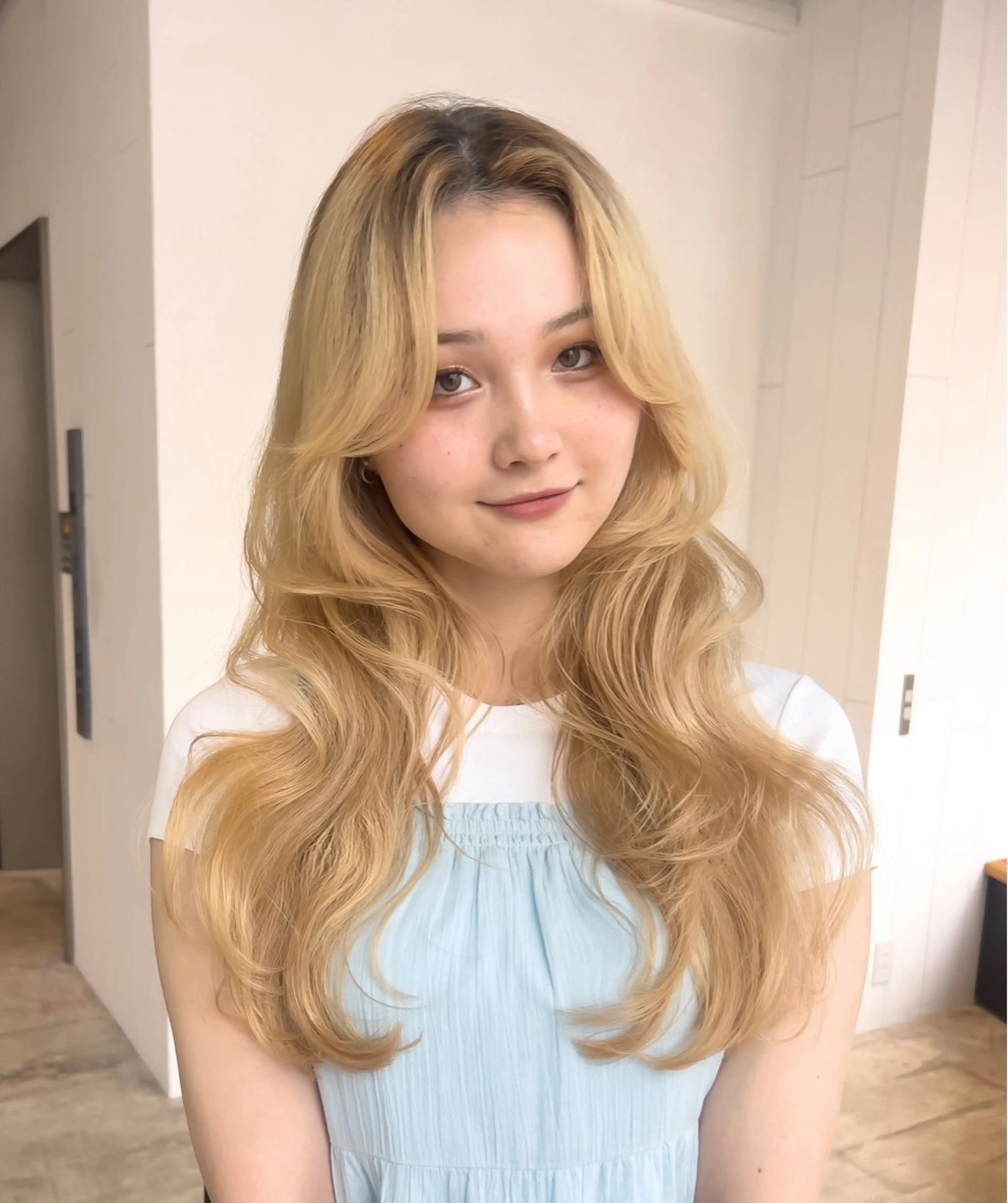 ロング 🎀miyu🎀池袋 レイヤーカット🎀のヘアスタイル