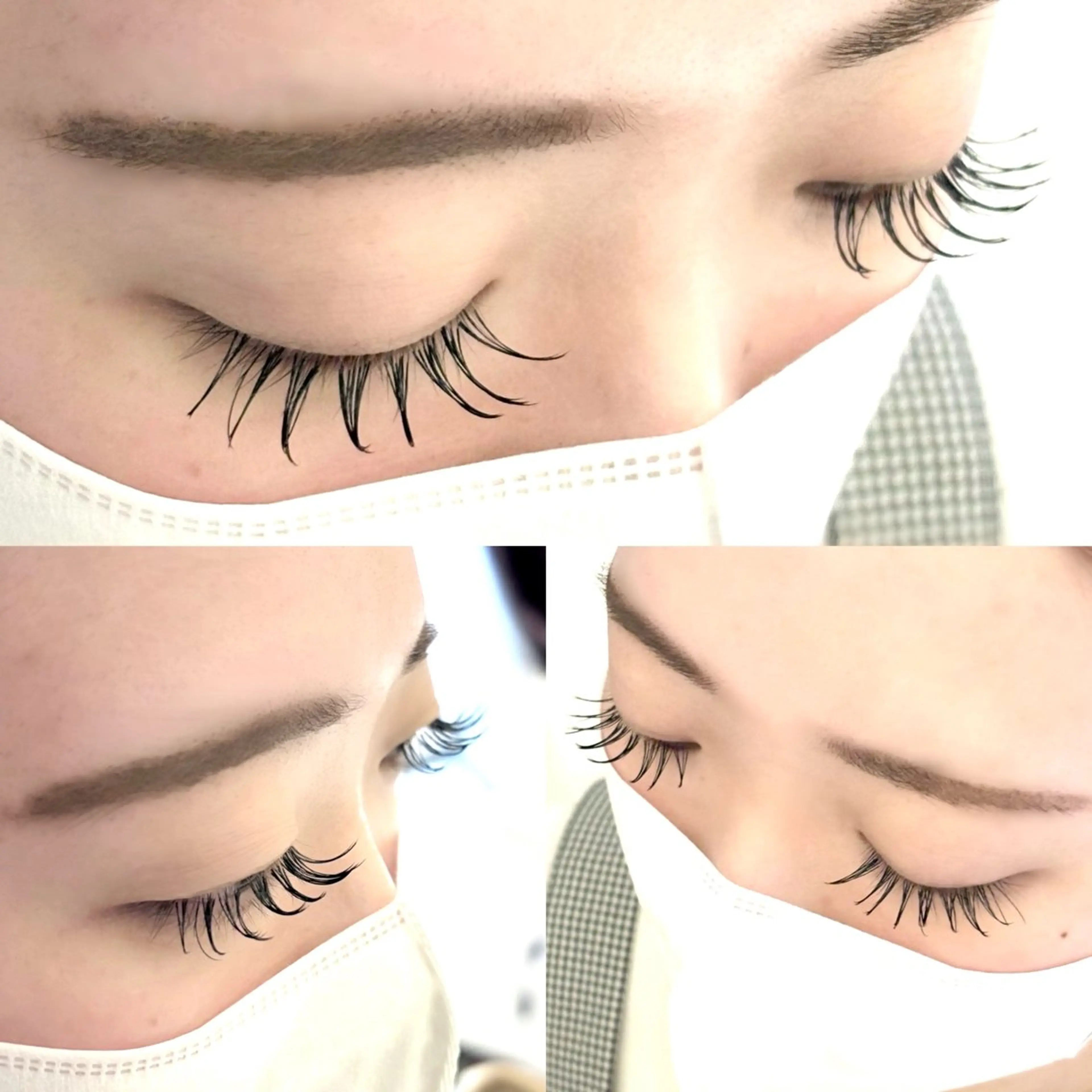 マツエク・マツパ Cカール タナカ ユイリ🍀のマツエク・マツパデザイン