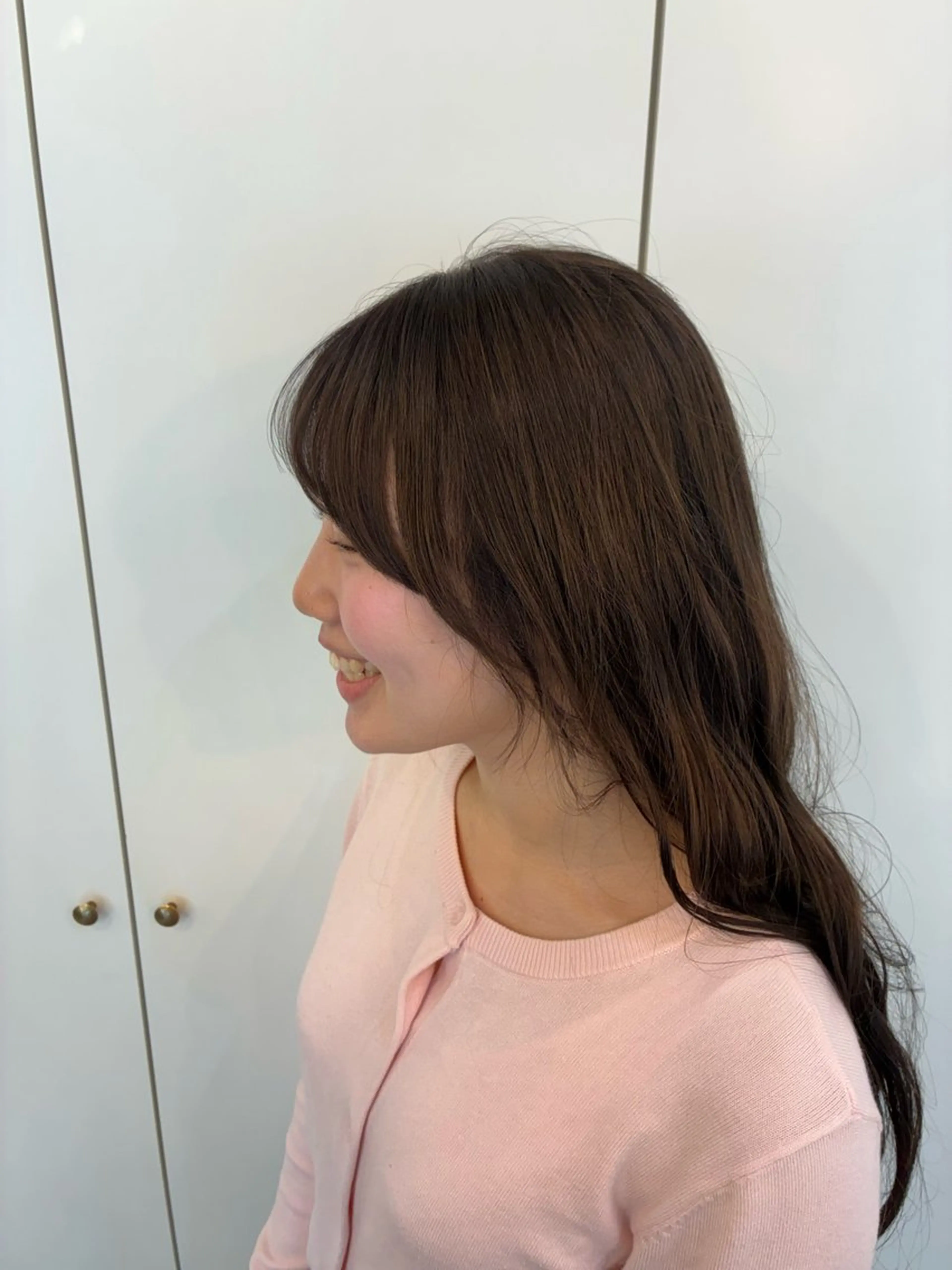 ロング カラー aen parlor所属・💐レイヤー/ 暖色/りゅーき💐のヘアスタイル