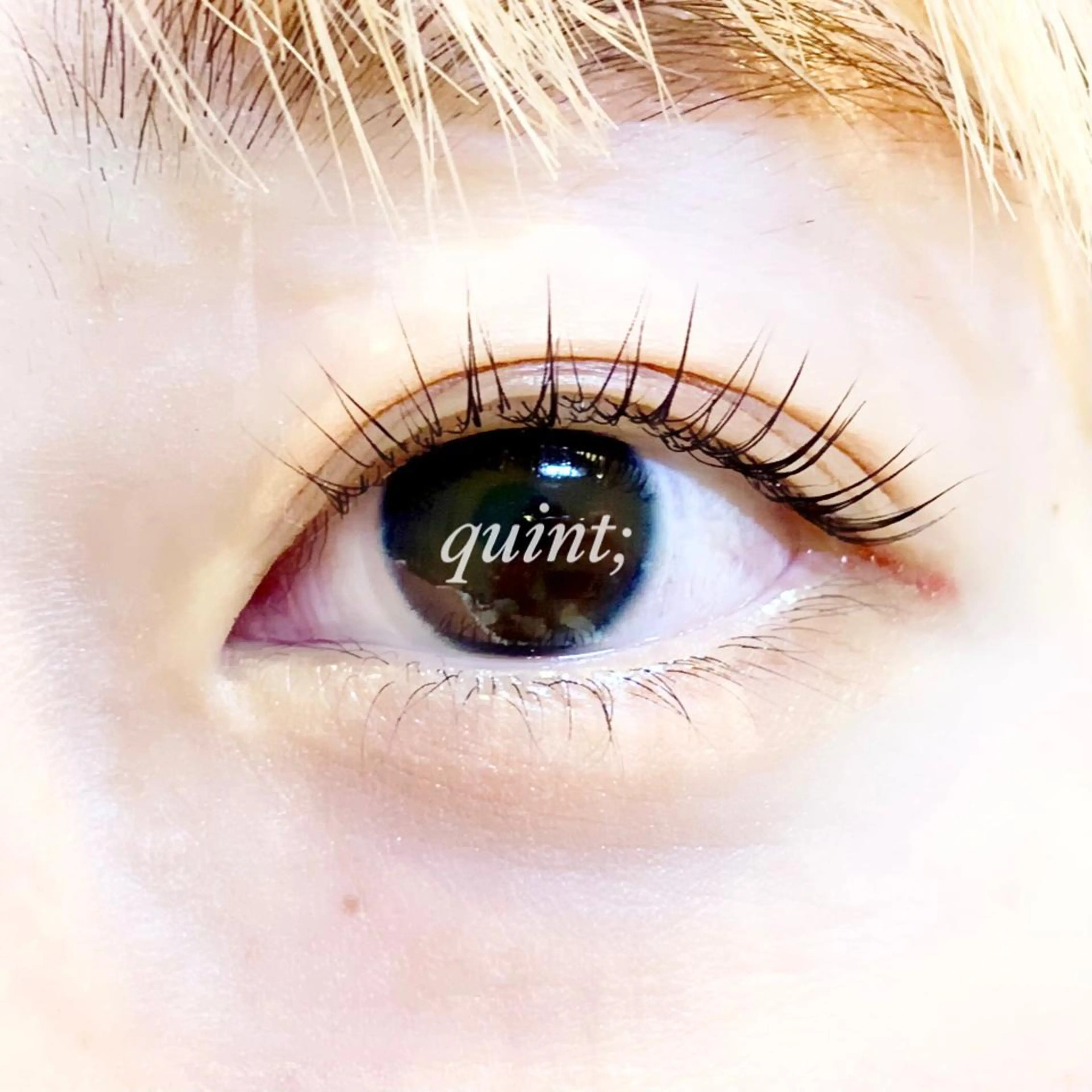 マツエク・マツパ マツパ Fukushi／ 自由が丘quint;のマツエク・マツパデザイン