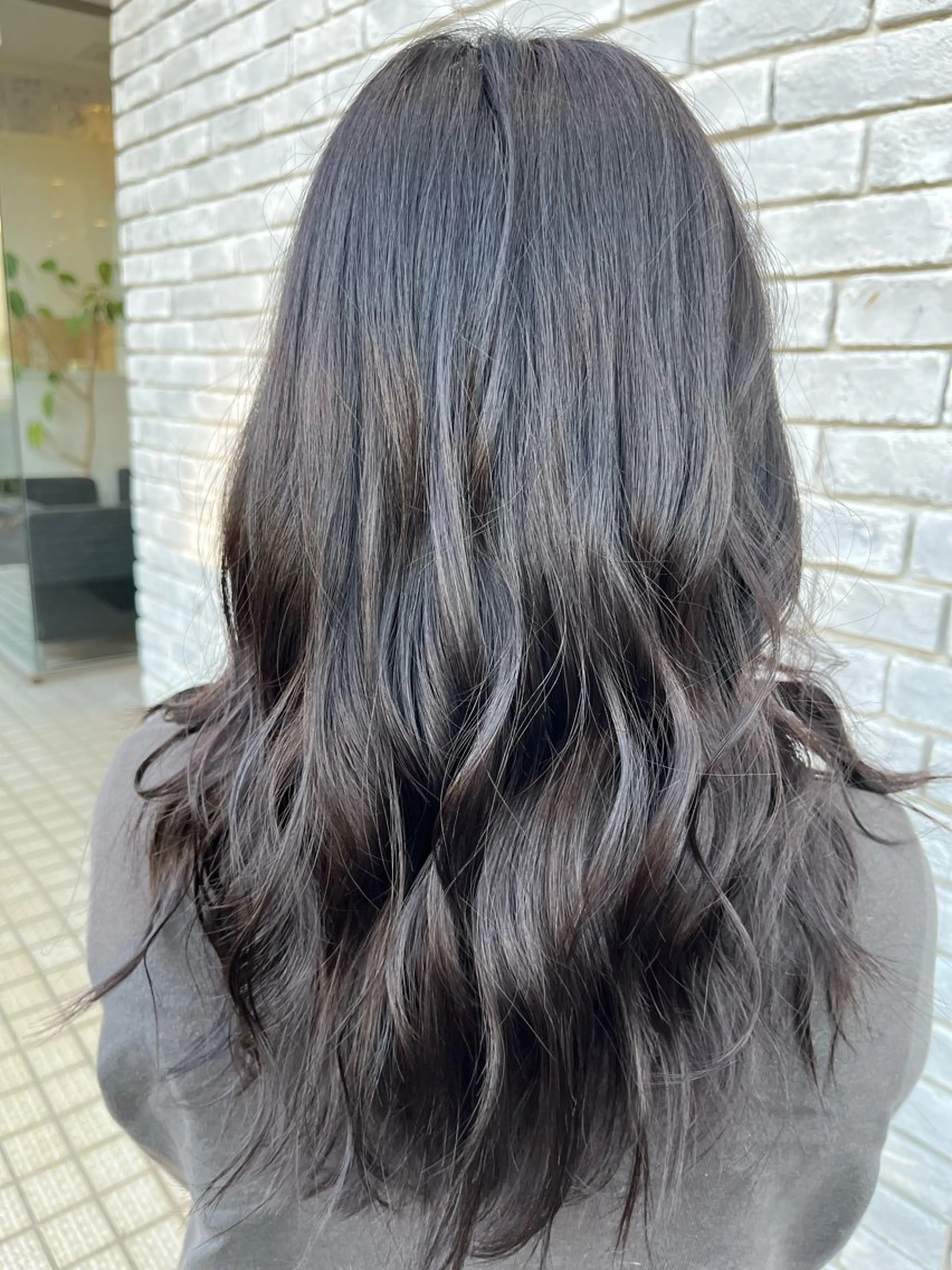 ロング ヘアカラー トリートメント 艶髪特化 しゅんぼう 長岡髪質改善のヘアスタイル