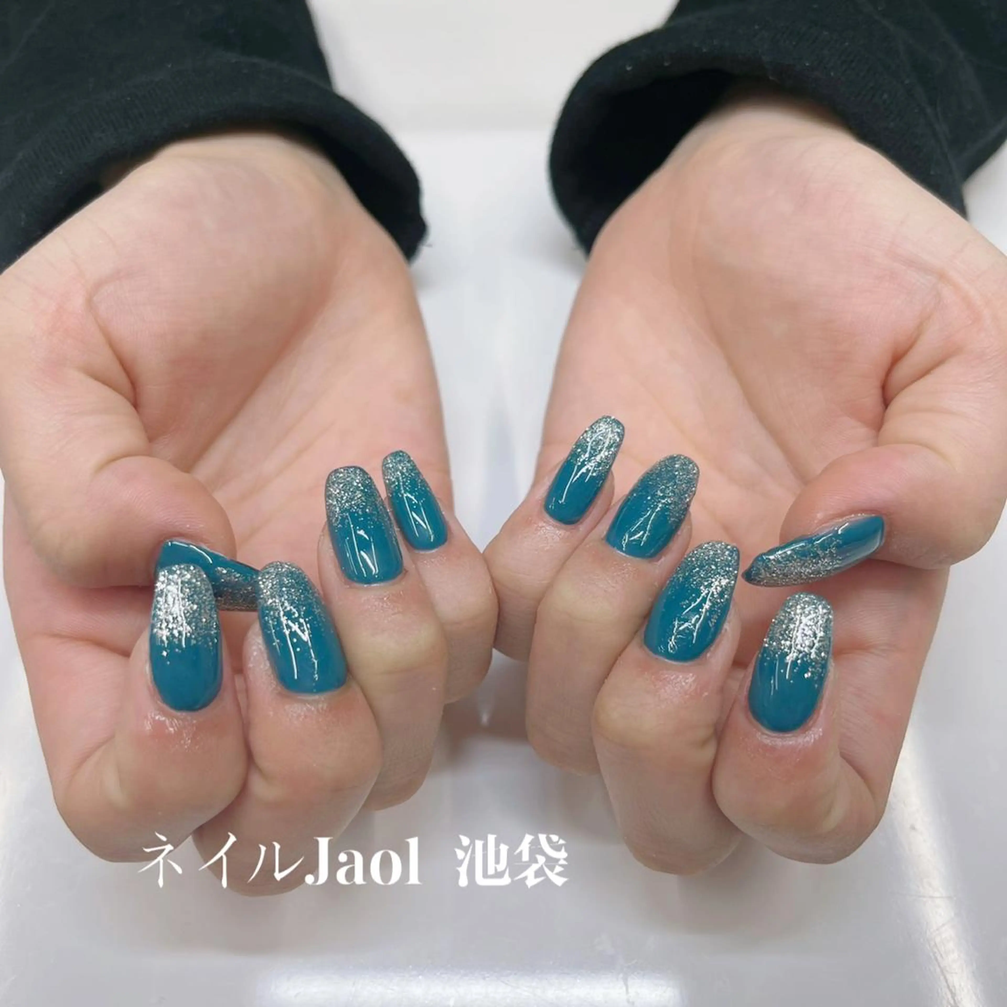 セミロング ハンドネイル nail jaol池袋店所属・ネイルJaol 池袋のネイルデザイン