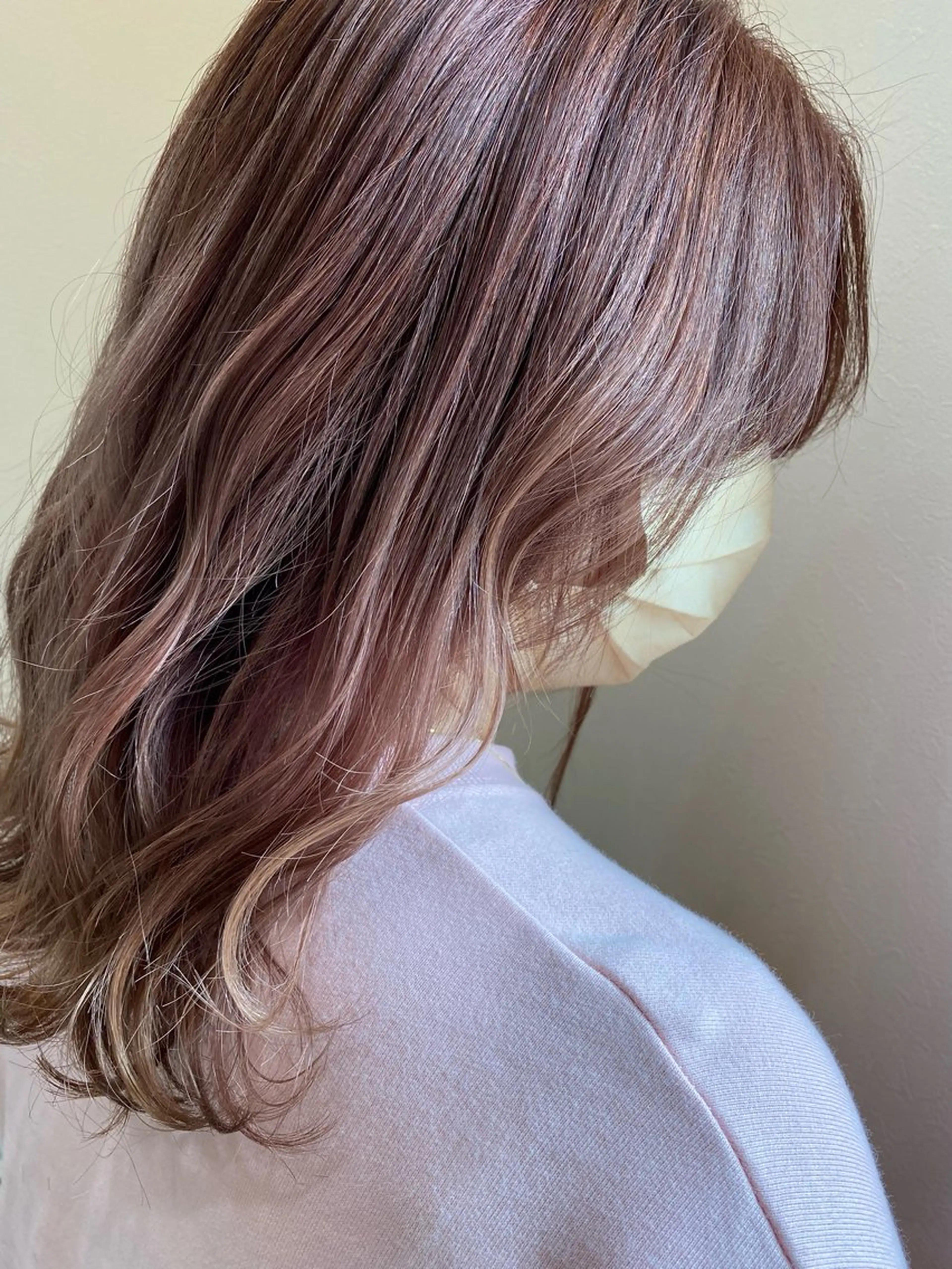 セミロング カラー ◤ Jammin.◢ Mizuho.のヘアスタイル