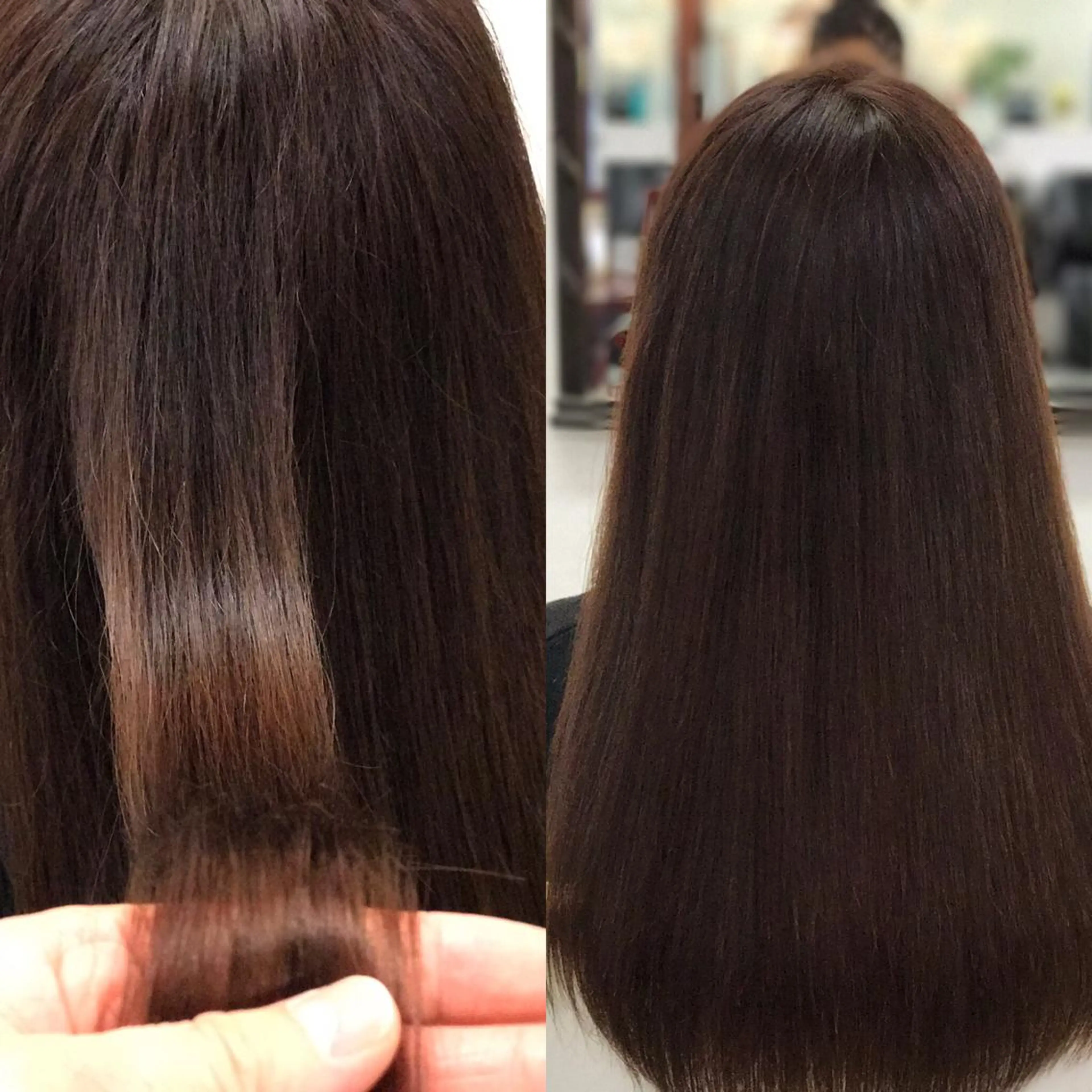 ロング カラー イルミナカラー 山内 聡史のヘアスタイル