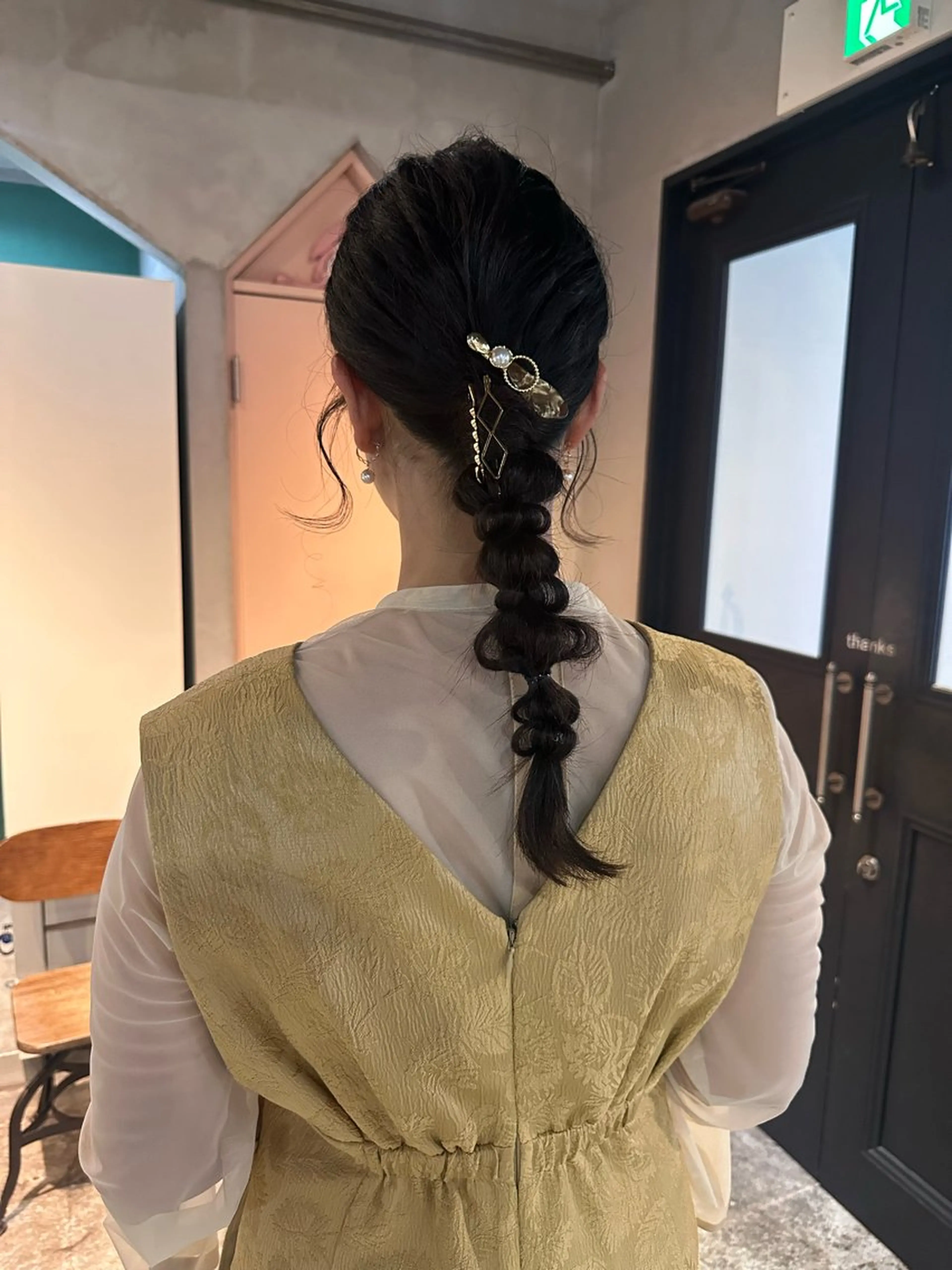 ヘアアレンジ コナカ モエのヘアスタイル