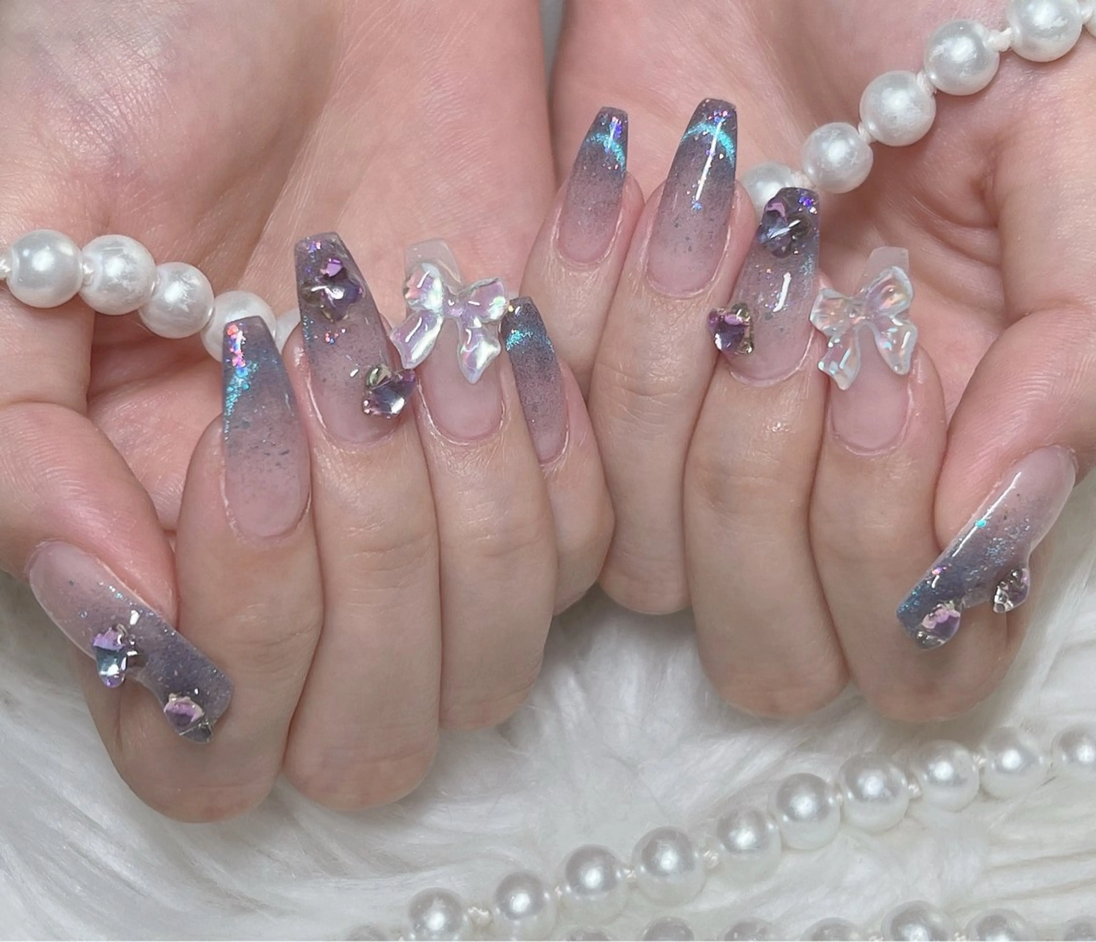 ネイル ハンドネイル if所属・yo yoのネイルデザイン