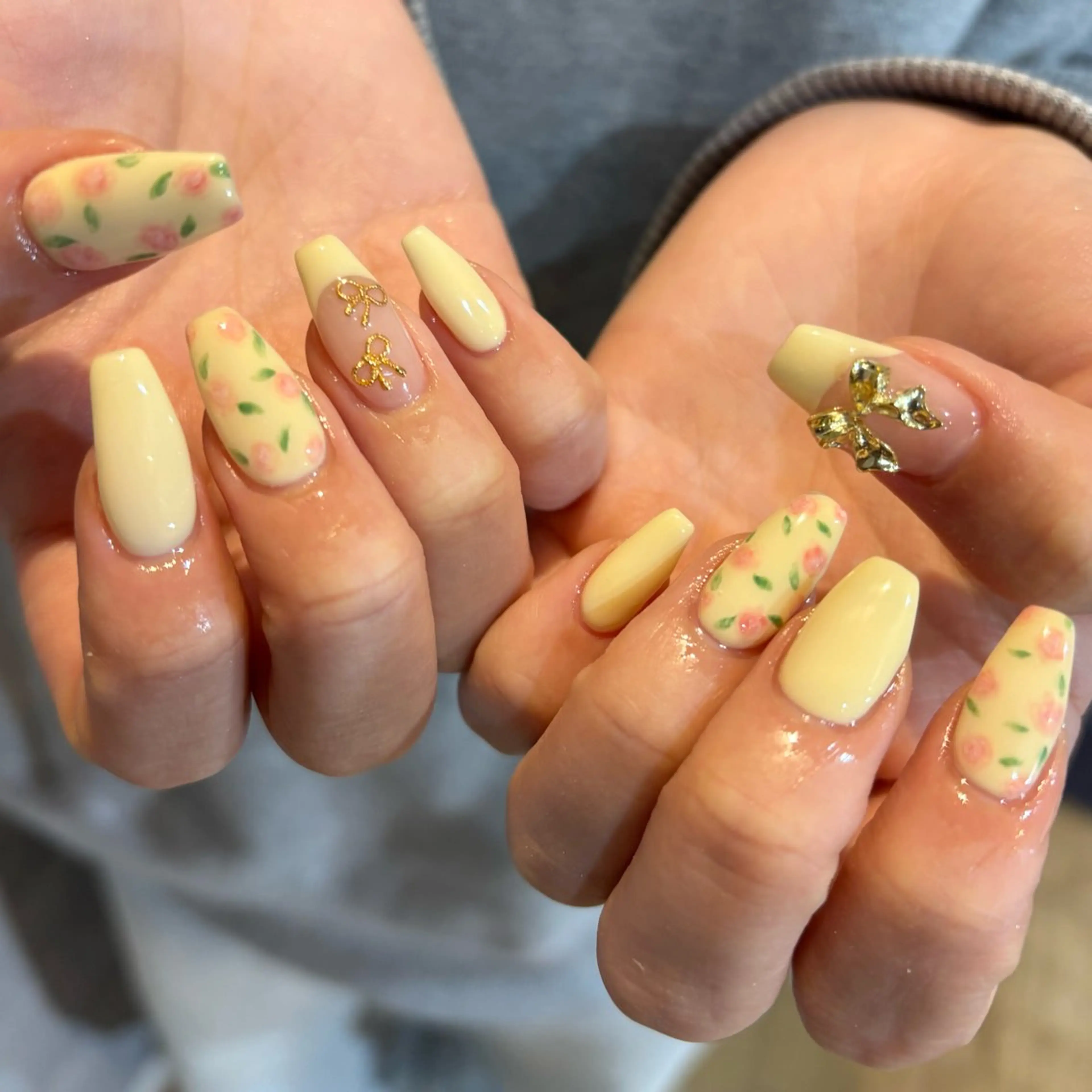 ネイル Lusso🍃 Ayaneのネイルデザイン