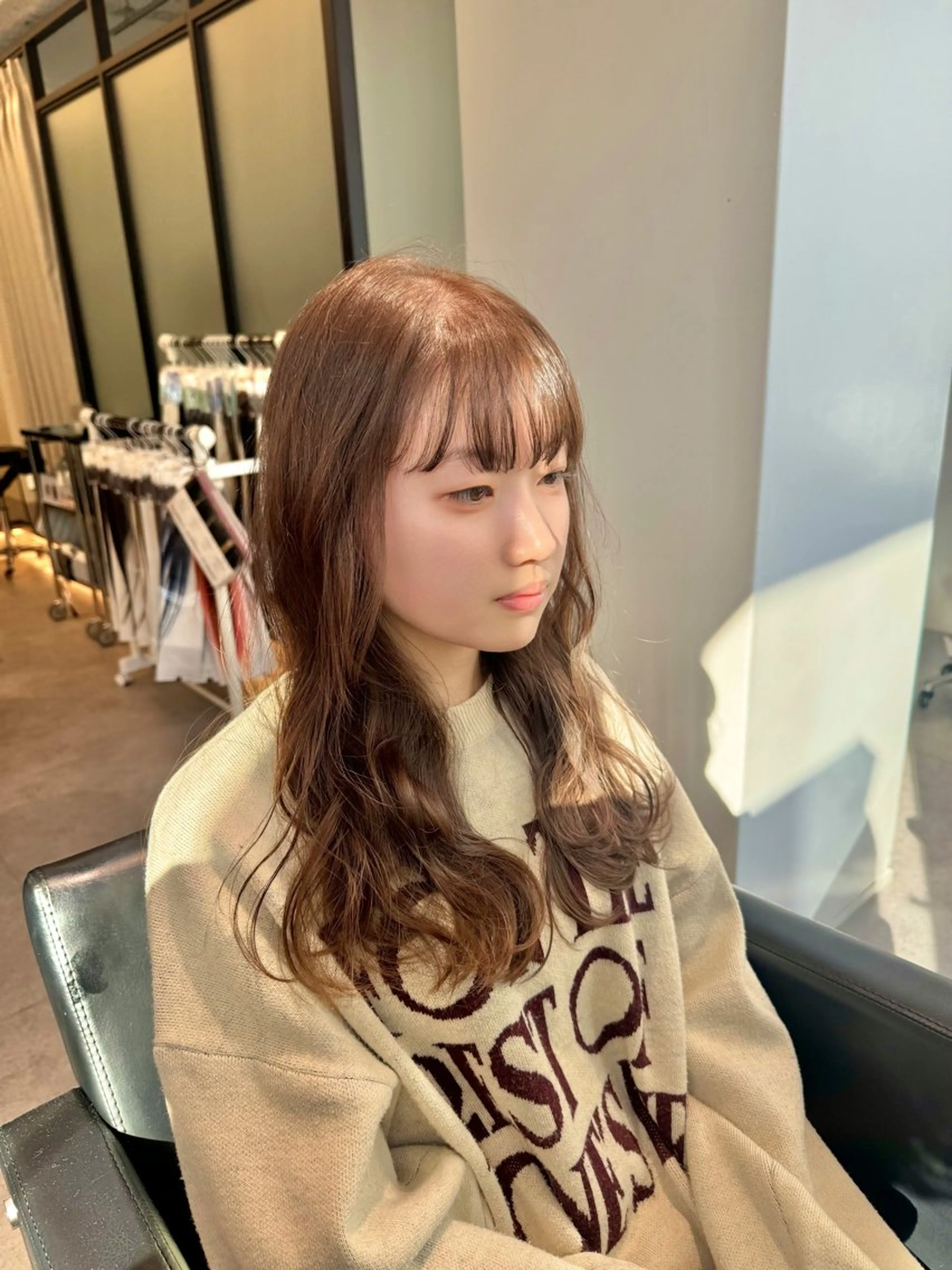 ロング カット ヘアカラー トリートメント 吉祥寺プルエクステ 🌟hiraiのヘアスタイル