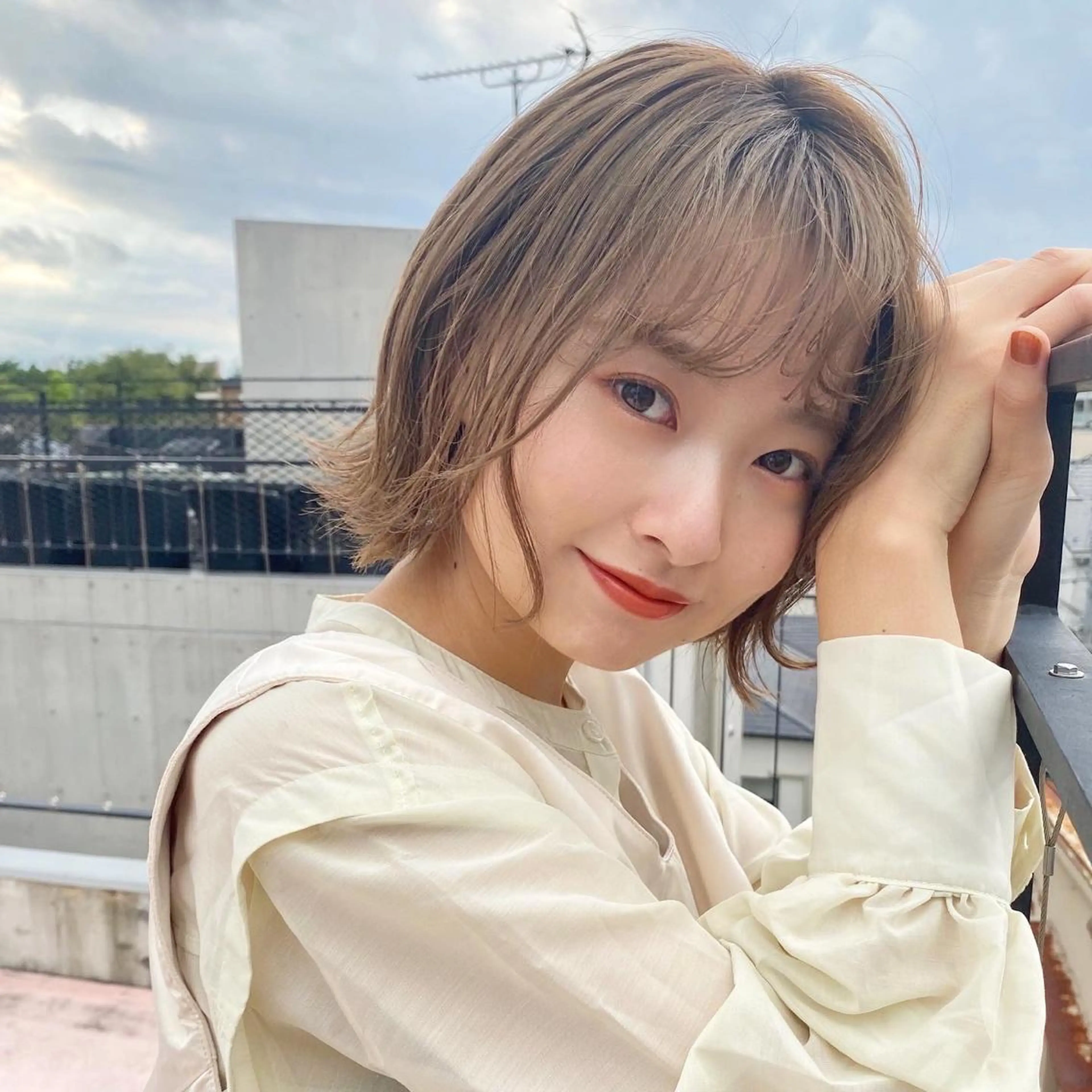 ショート 西山梨々【12/1〜 産休を頂きます🎀】のヘアスタイル