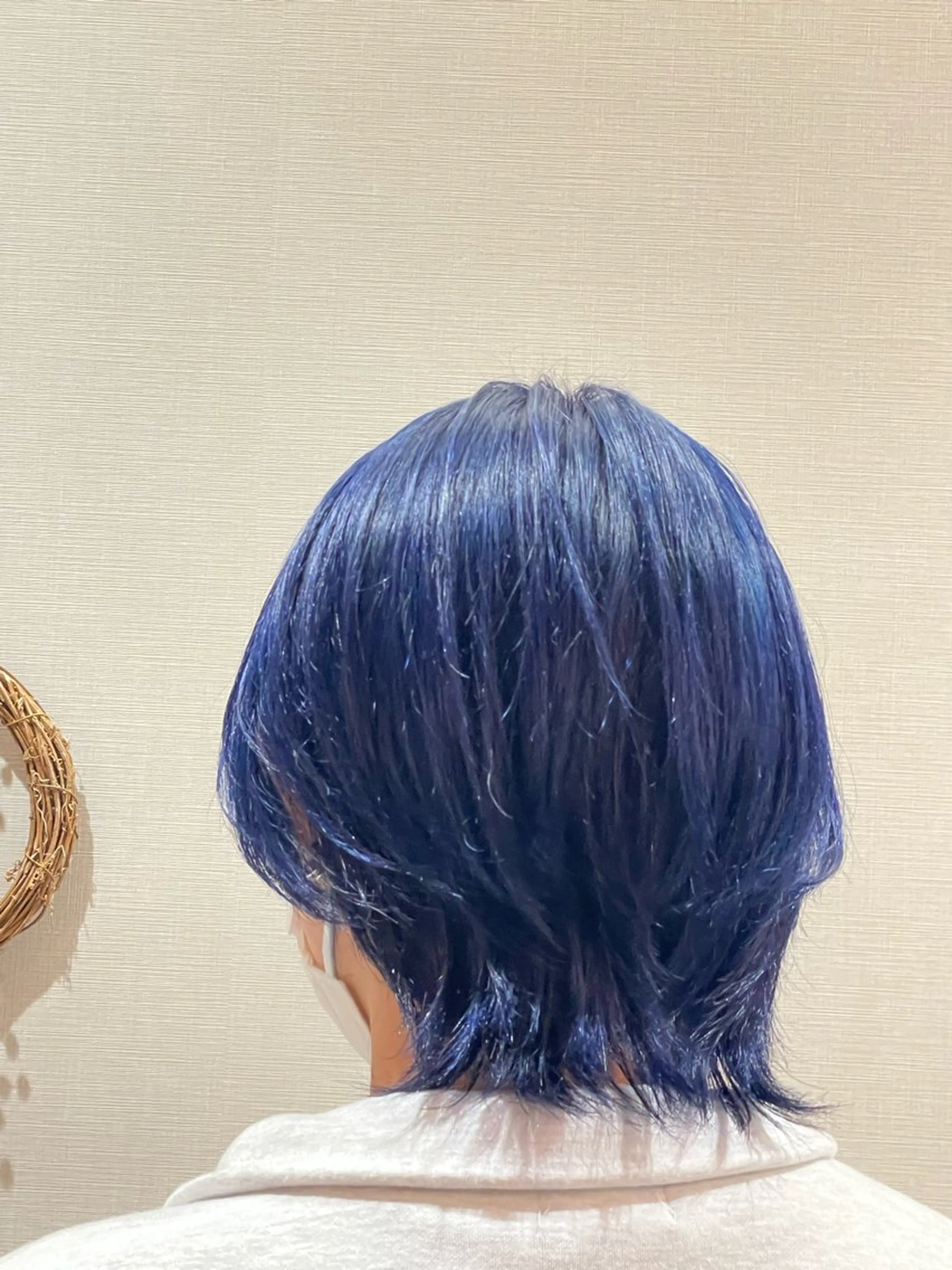 ショート カラー メンズ arena【緑が丘店】所属・松永 佑弥のヘアスタイル