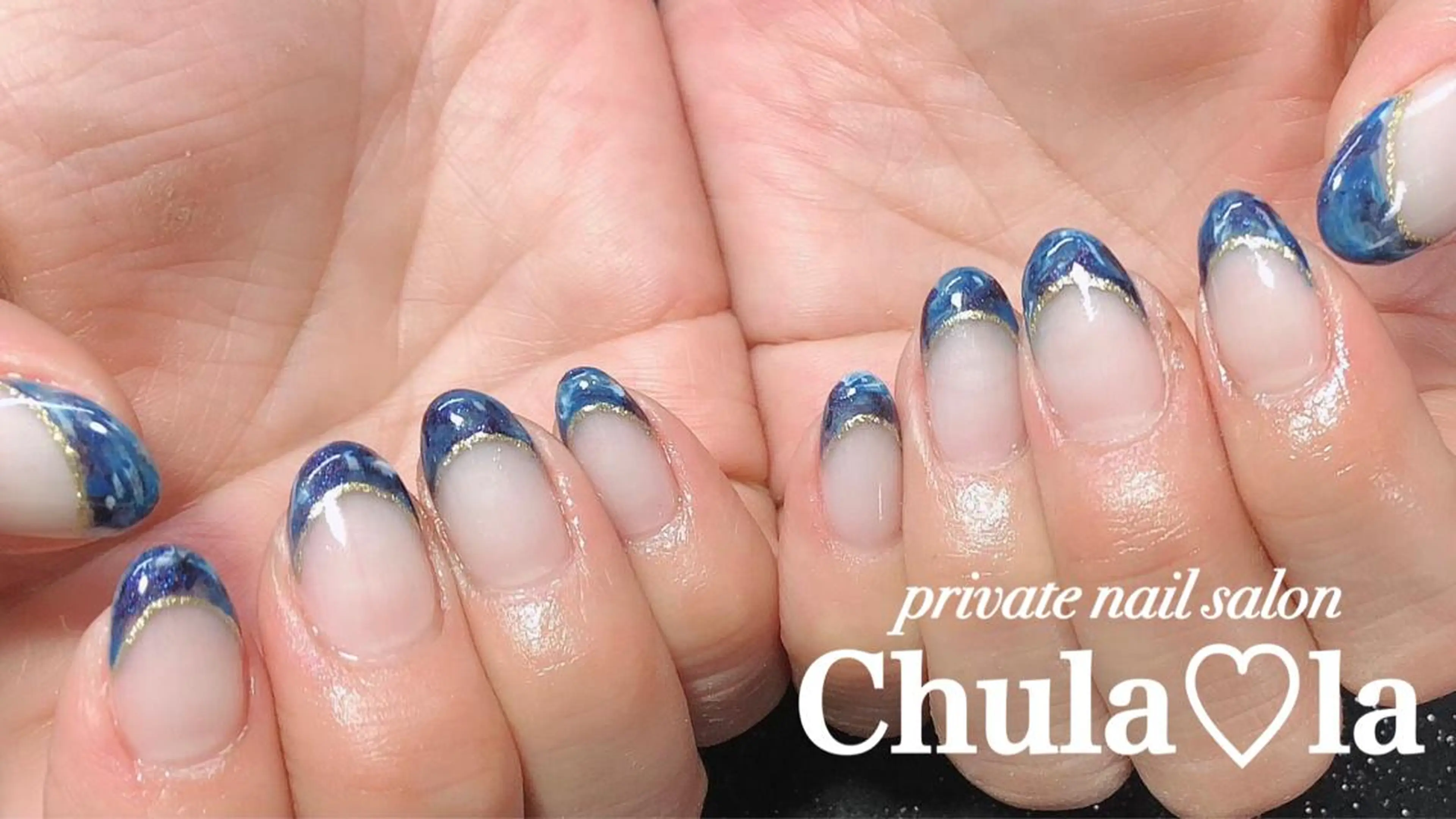 ネイル 持ち込み ハンドネイル Chula♡la 豊見城市高安のネイルデザイン