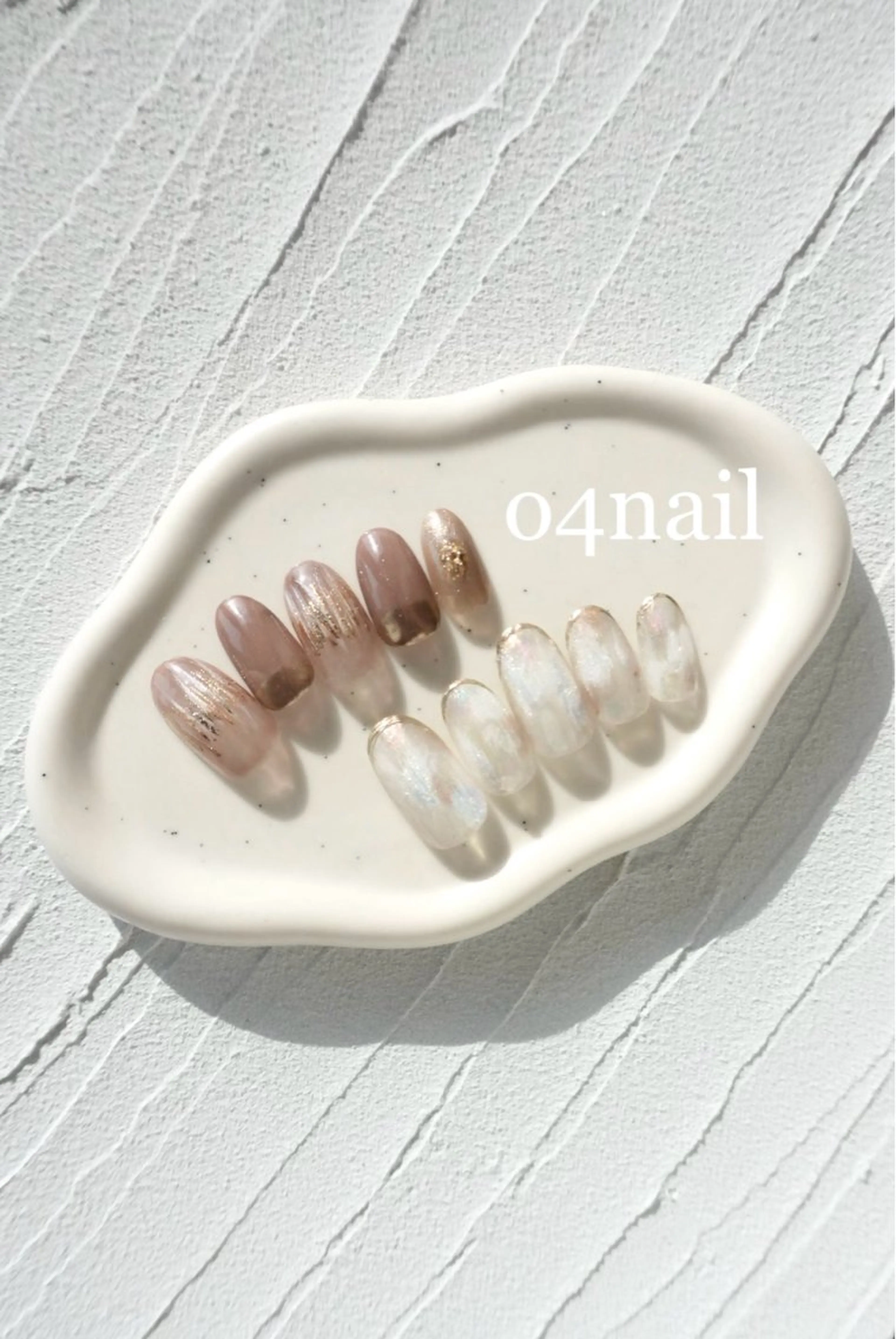 ネイル ハンドネイル my place+s所属・o4nail___ ARISAのネイルデザイン