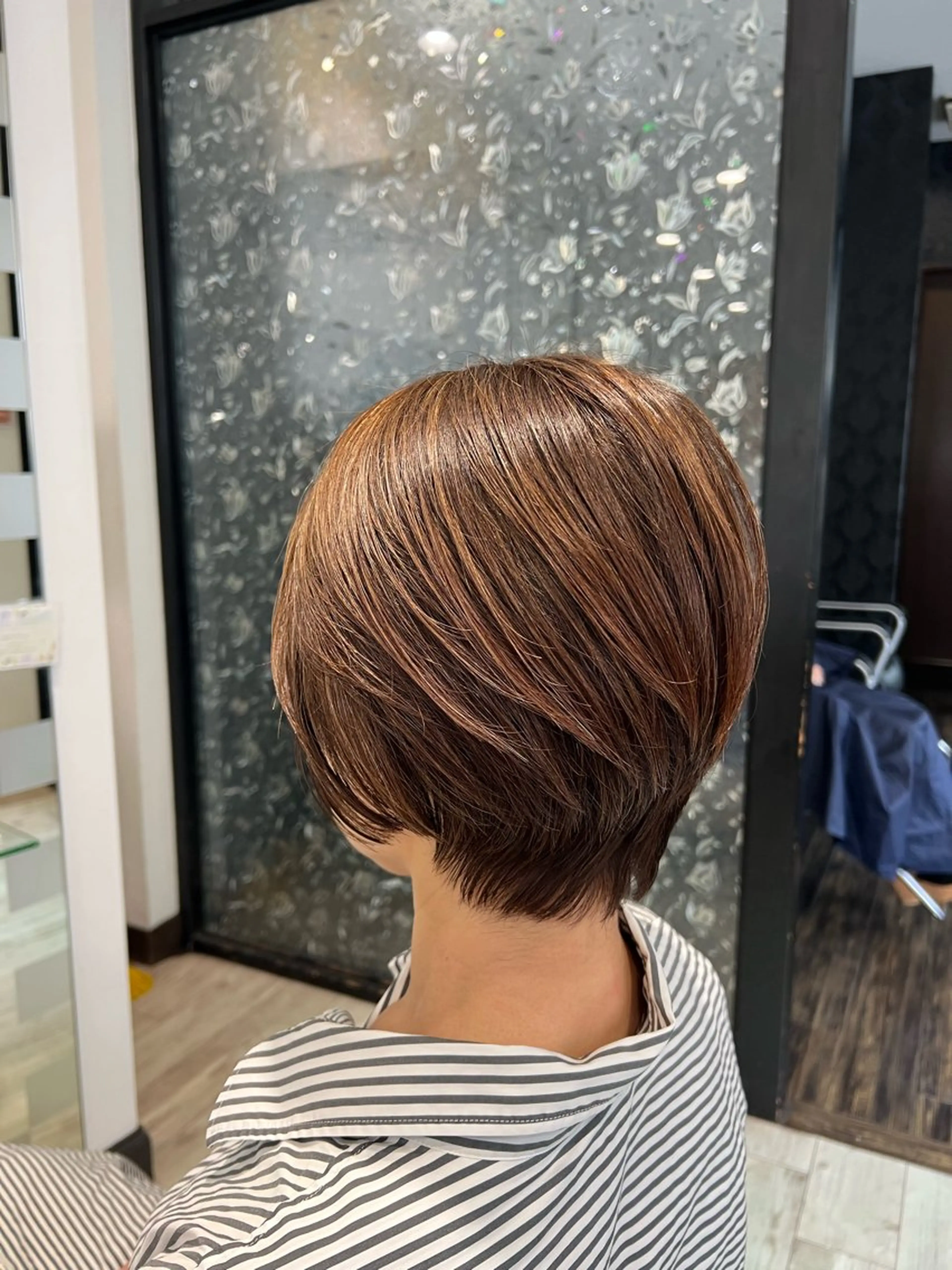 ショート カラー kataoka ryotaのヘアスタイル