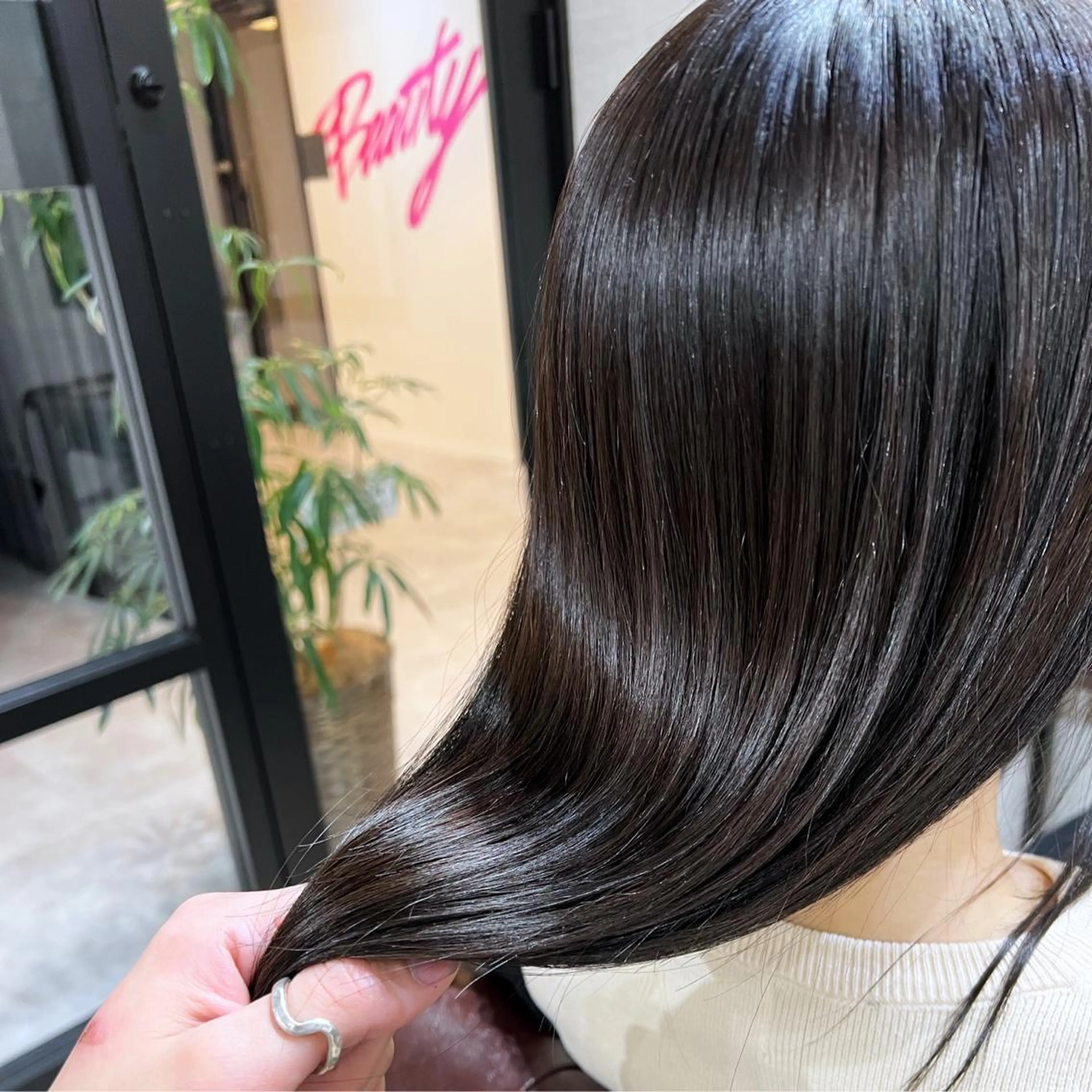 ロング カラー 顔まわり職人🇰🇷 韓国ヘア/KAITOのヘアスタイル