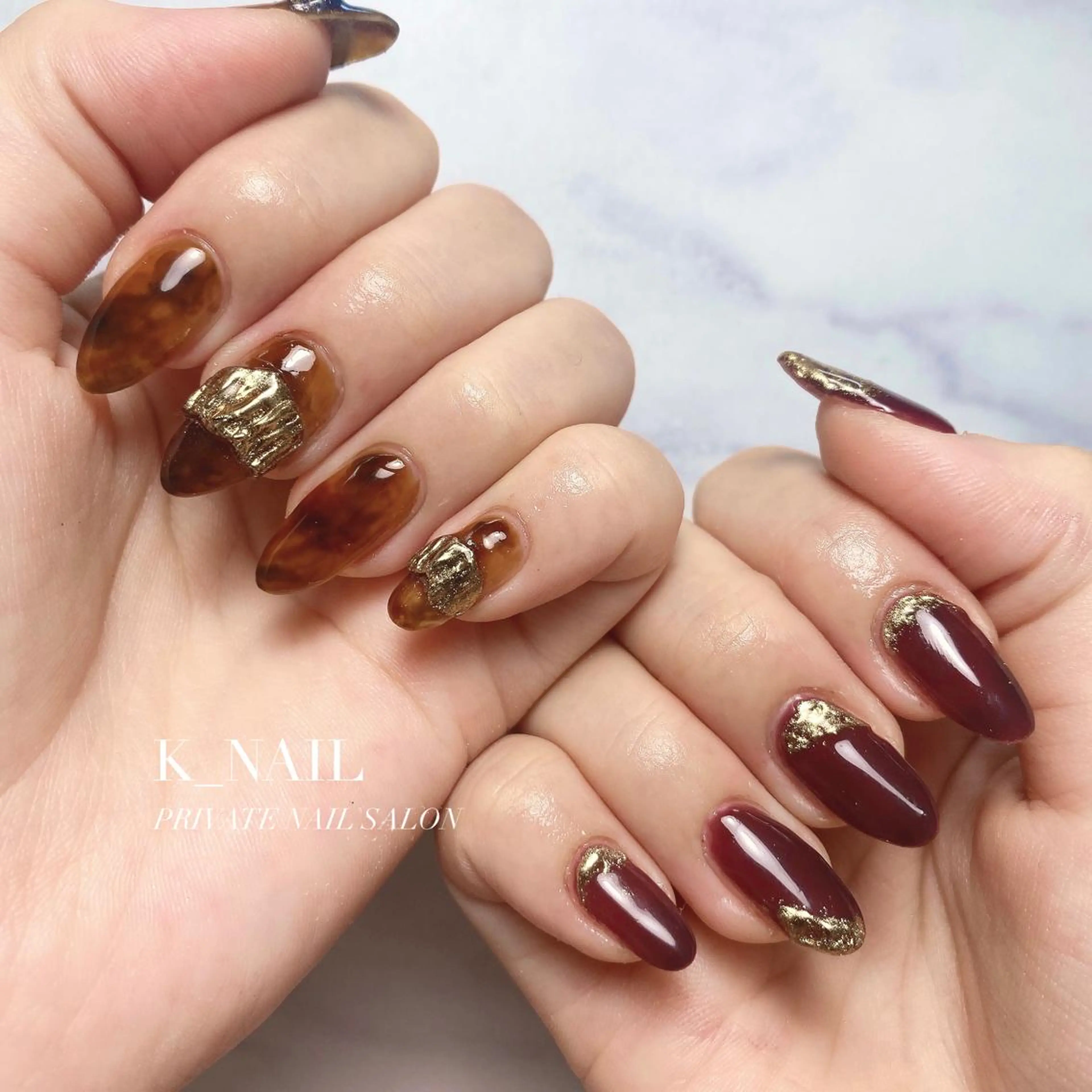 ネイル k nailのネイルデザイン