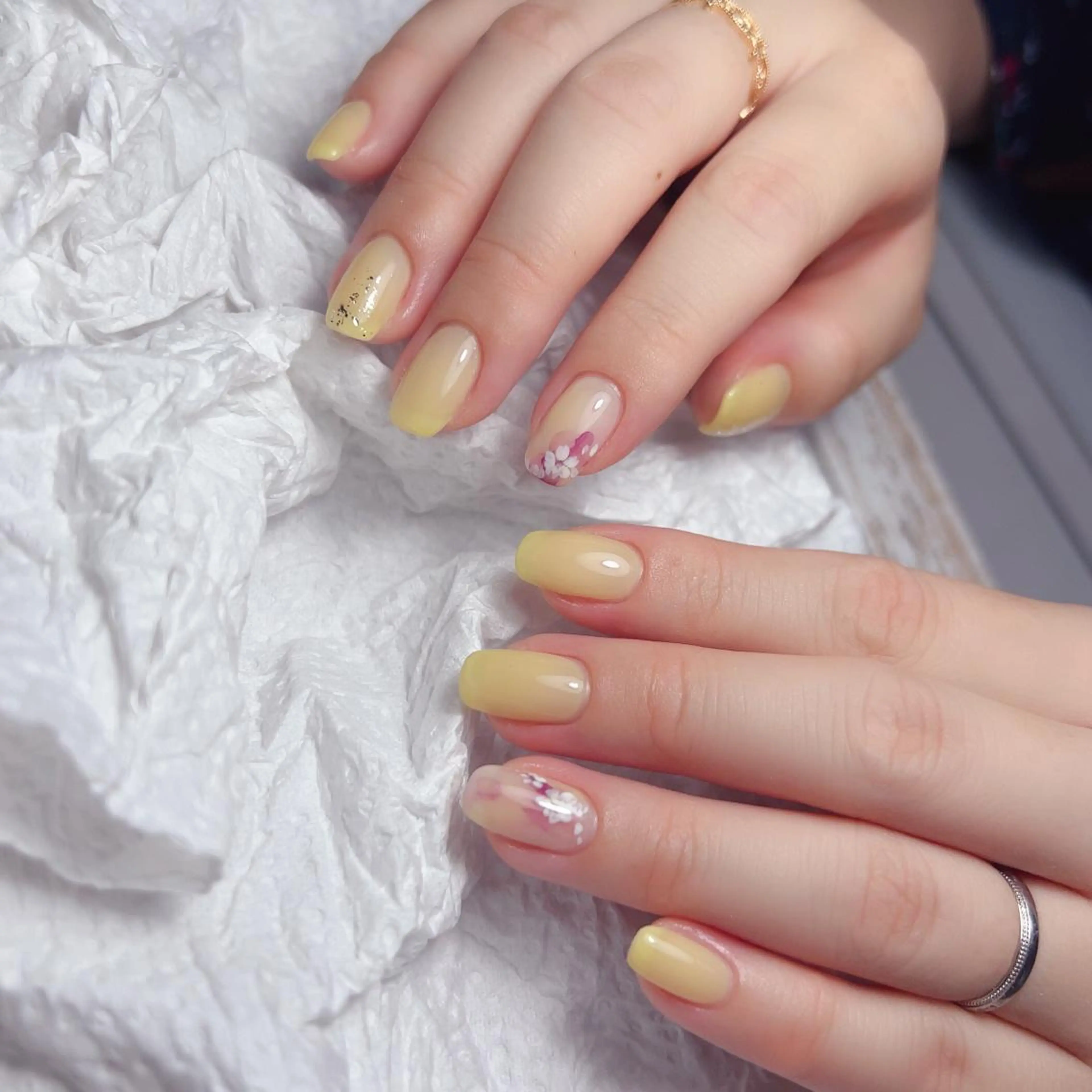 ネイル 優 ちゃんのネイルデザイン