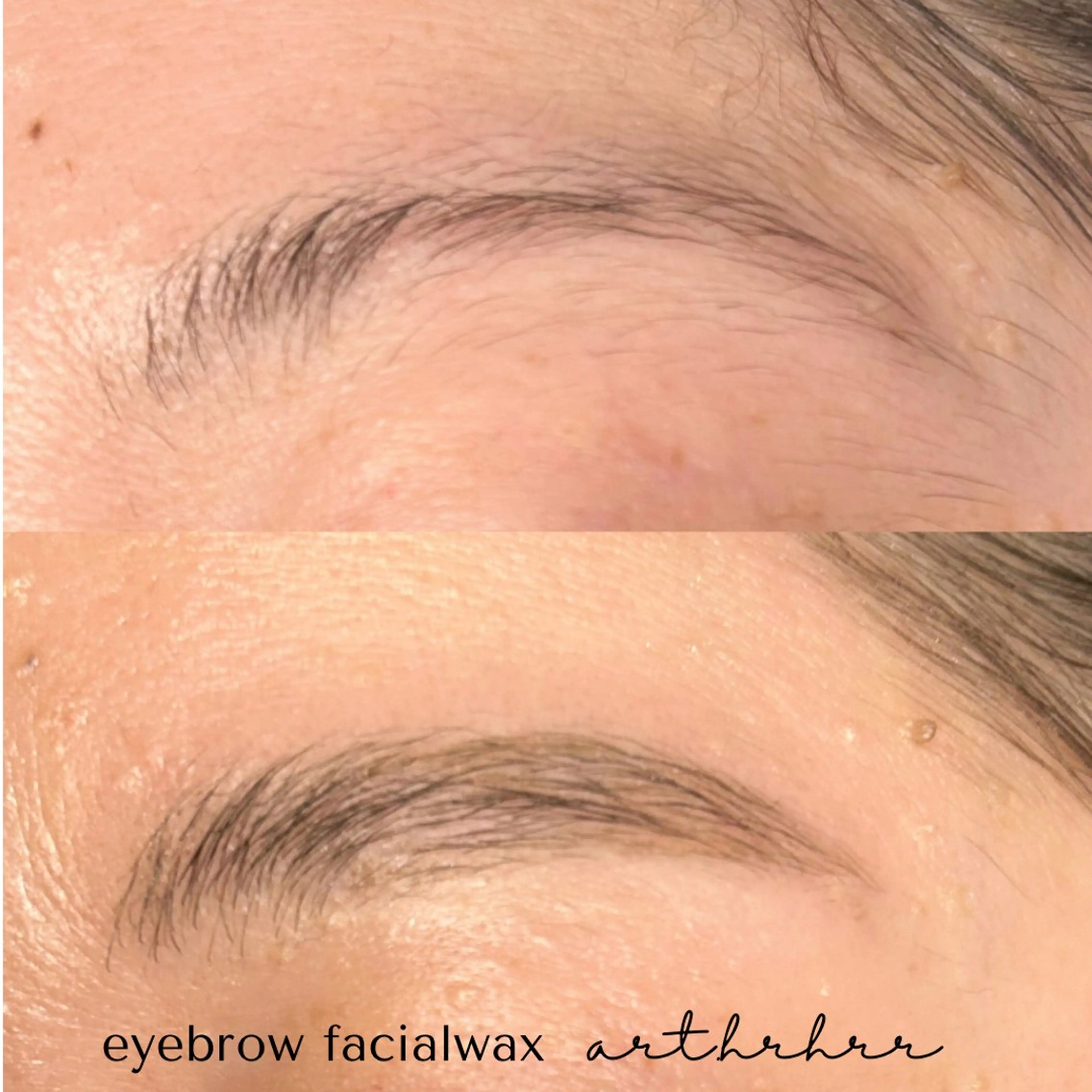 メンズ アイブロウ メンズパーマ ハリウッドブロウリフト メンズアイブロウ 眉毛ワックス脱毛 眉毛&フェイス WAX専門ハルヒラリの眉毛・アイブロウイメージ