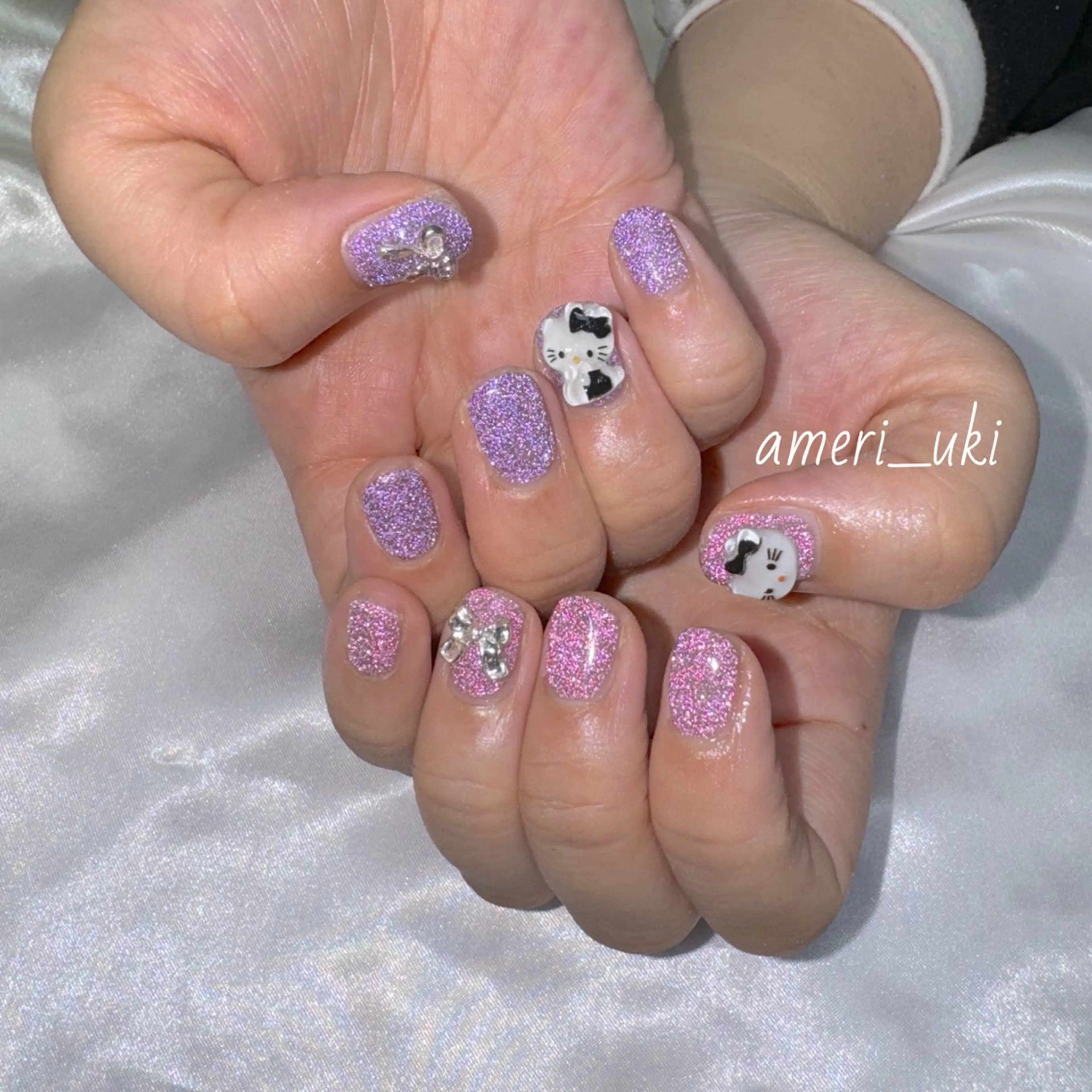 ネイル ハンドネイル Ameri nail /UKIのネイルデザイン