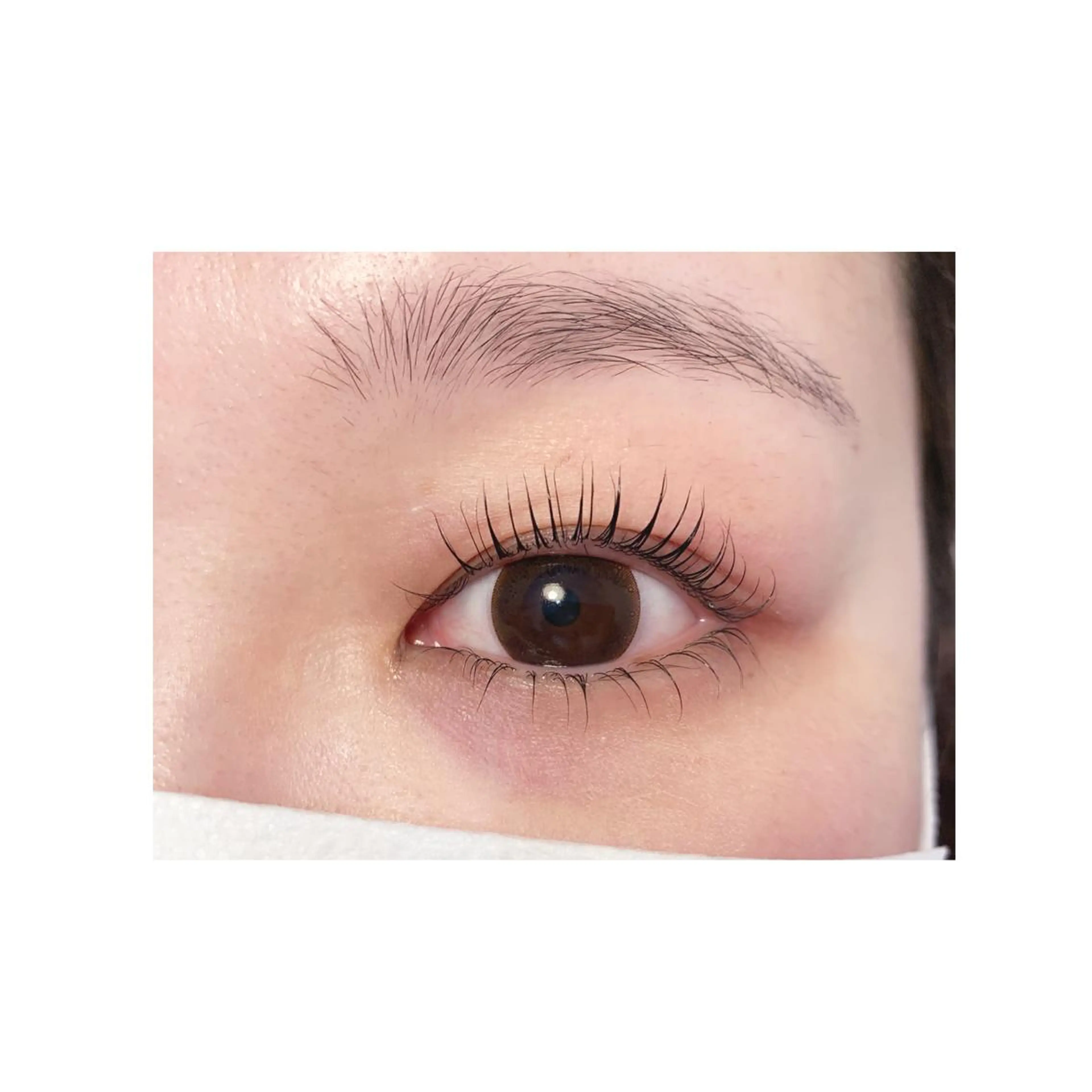 マツエク・マツパ アイブロウ 下まつげエクステ プロカラーカレン 藤井寺所属・プロカラーカレン 藤井寺店のマツエク・マツパデザイン